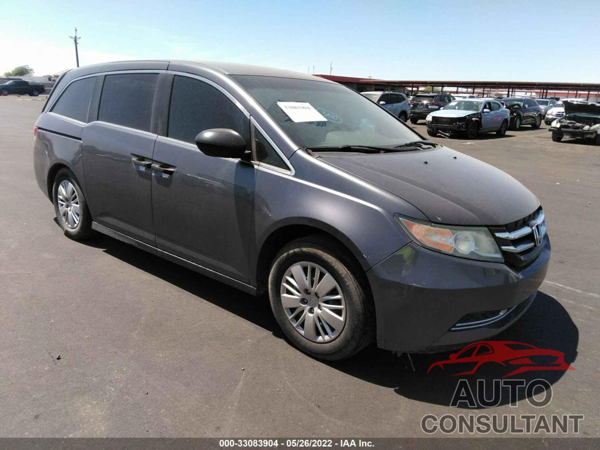 HONDA ODYSSEY 2016 - 5FNRL5H22GB005679