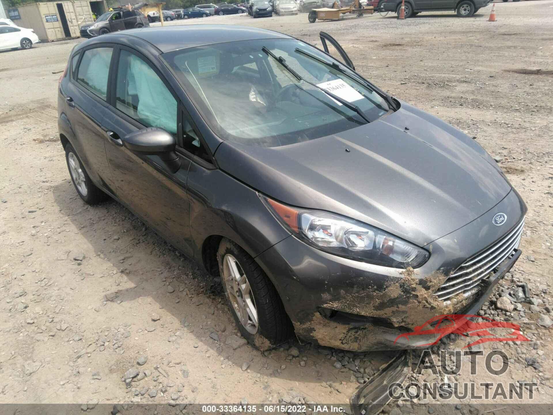 FORD FIESTA 2019 - 3FADP4EJ3KM120564