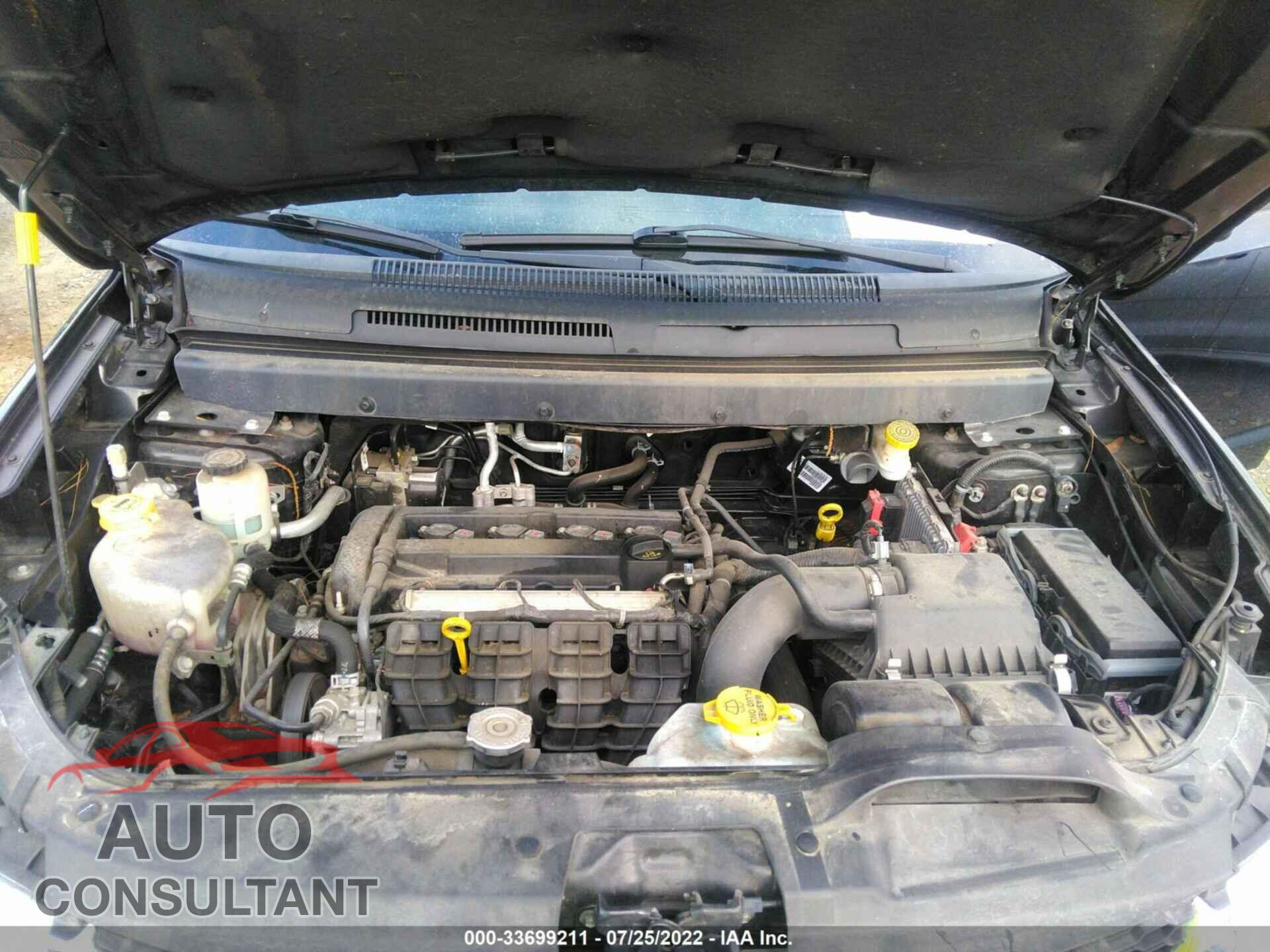 DODGE JOURNEY 2017 - 3C4PDCAB9HT519762