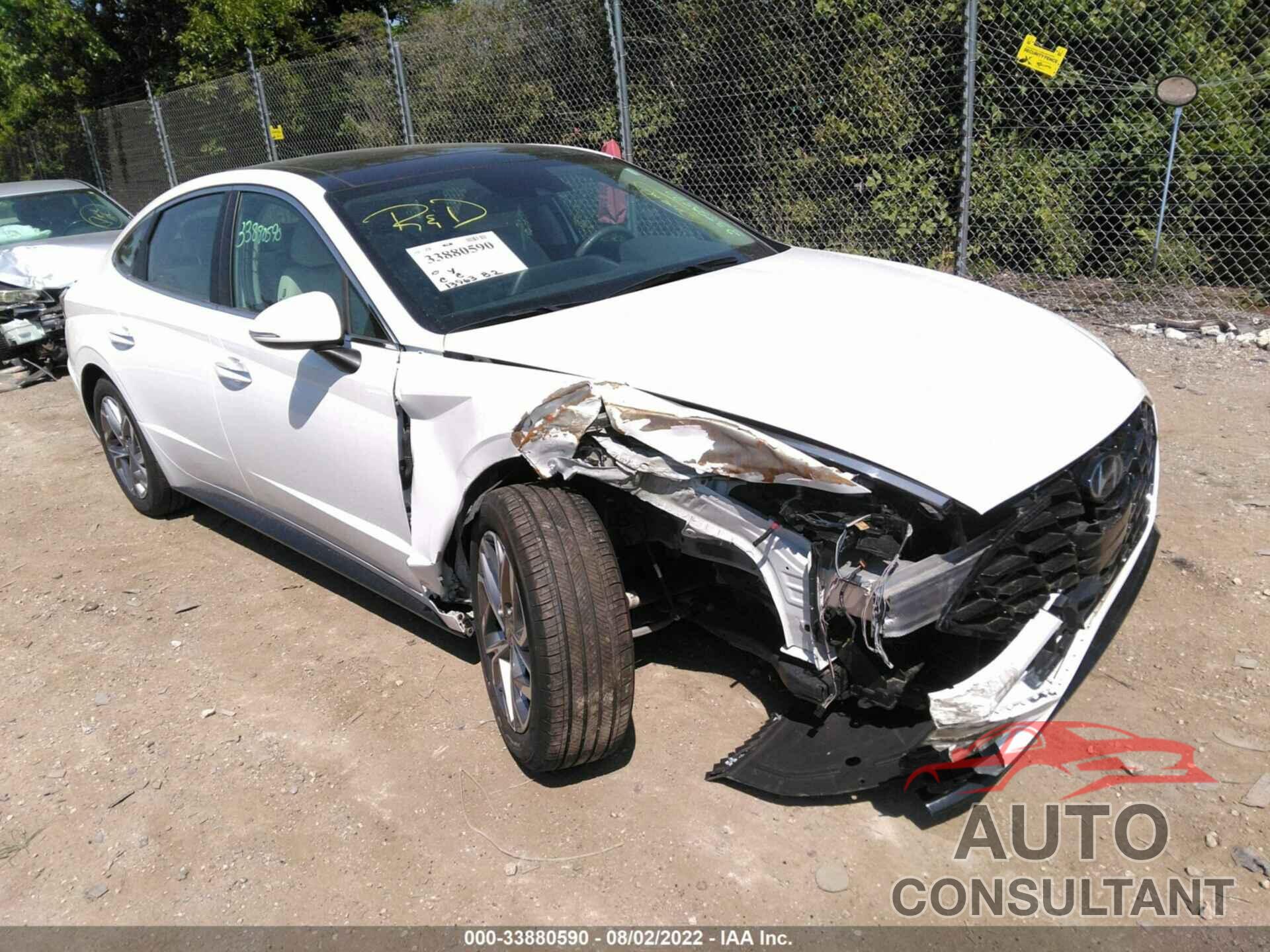 HYUNDAI SONATA 2021 - KMHL14JA9MA151519