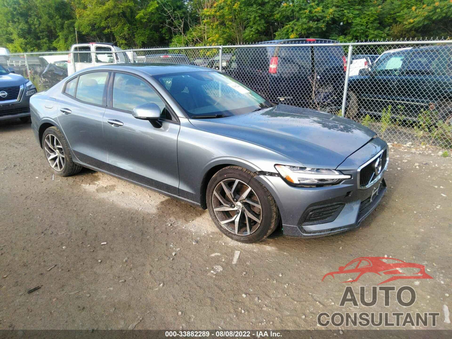 VOLVO S60 2020 - 7JRA22TK9LG063120