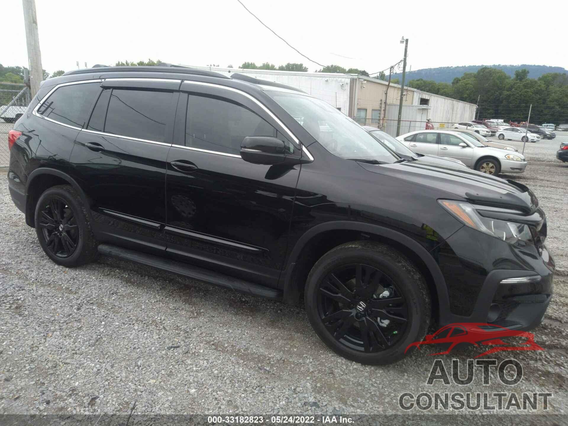 HONDA PILOT 2022 - 5FNYF5H23NB021860