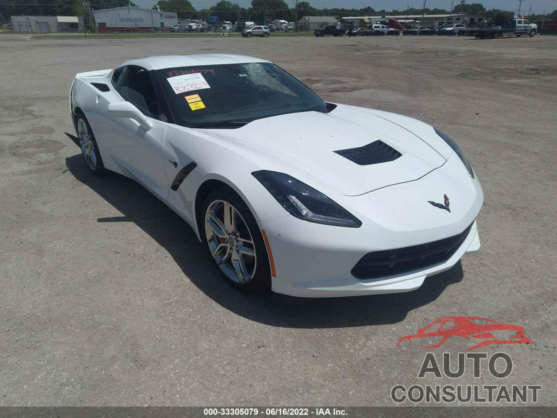 CHEVROLET CORVETTE 2016 - 1G1YD2D74G5106936