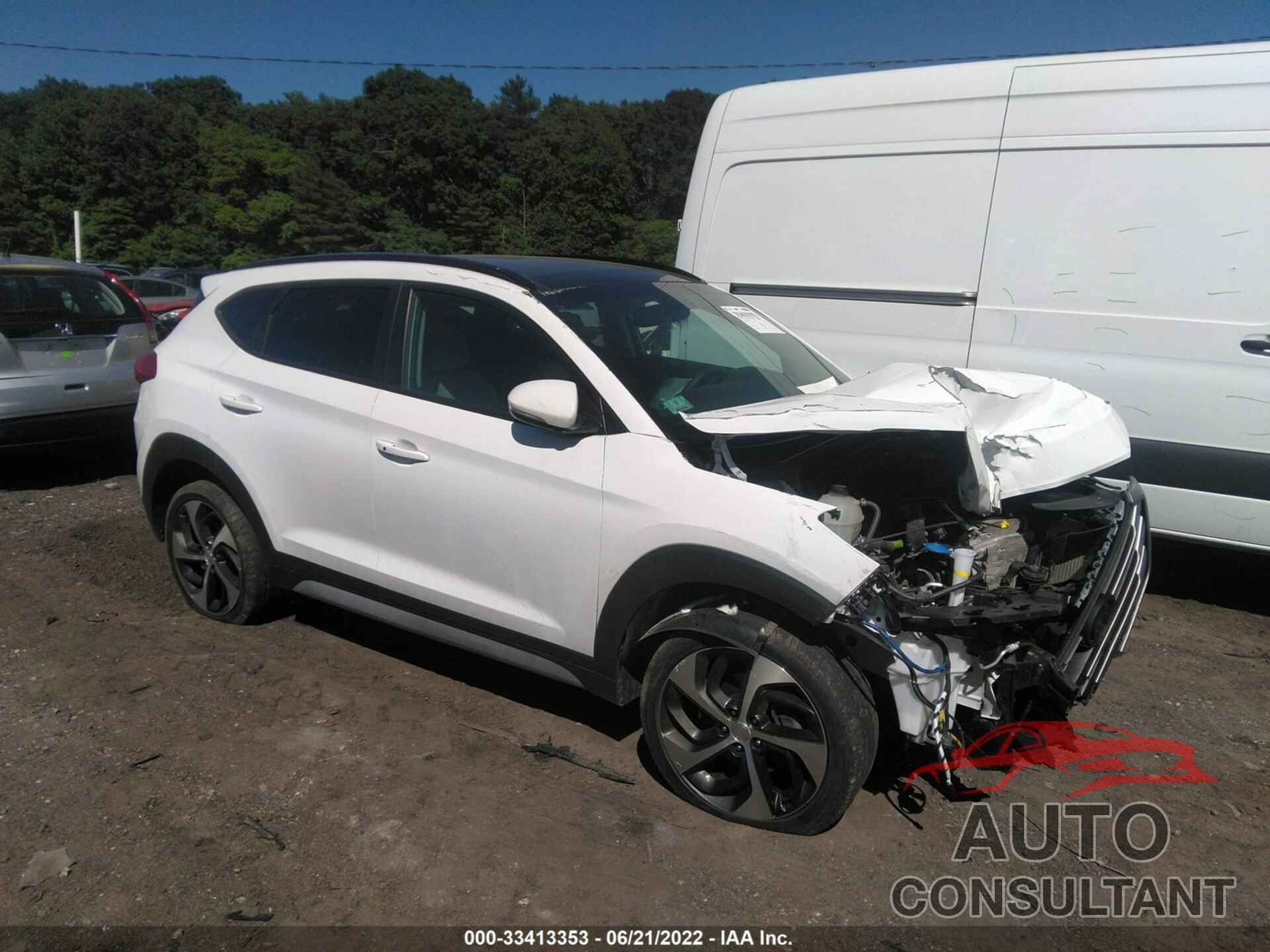 HYUNDAI TUCSON 2018 - KM8J3CA24JU627593
