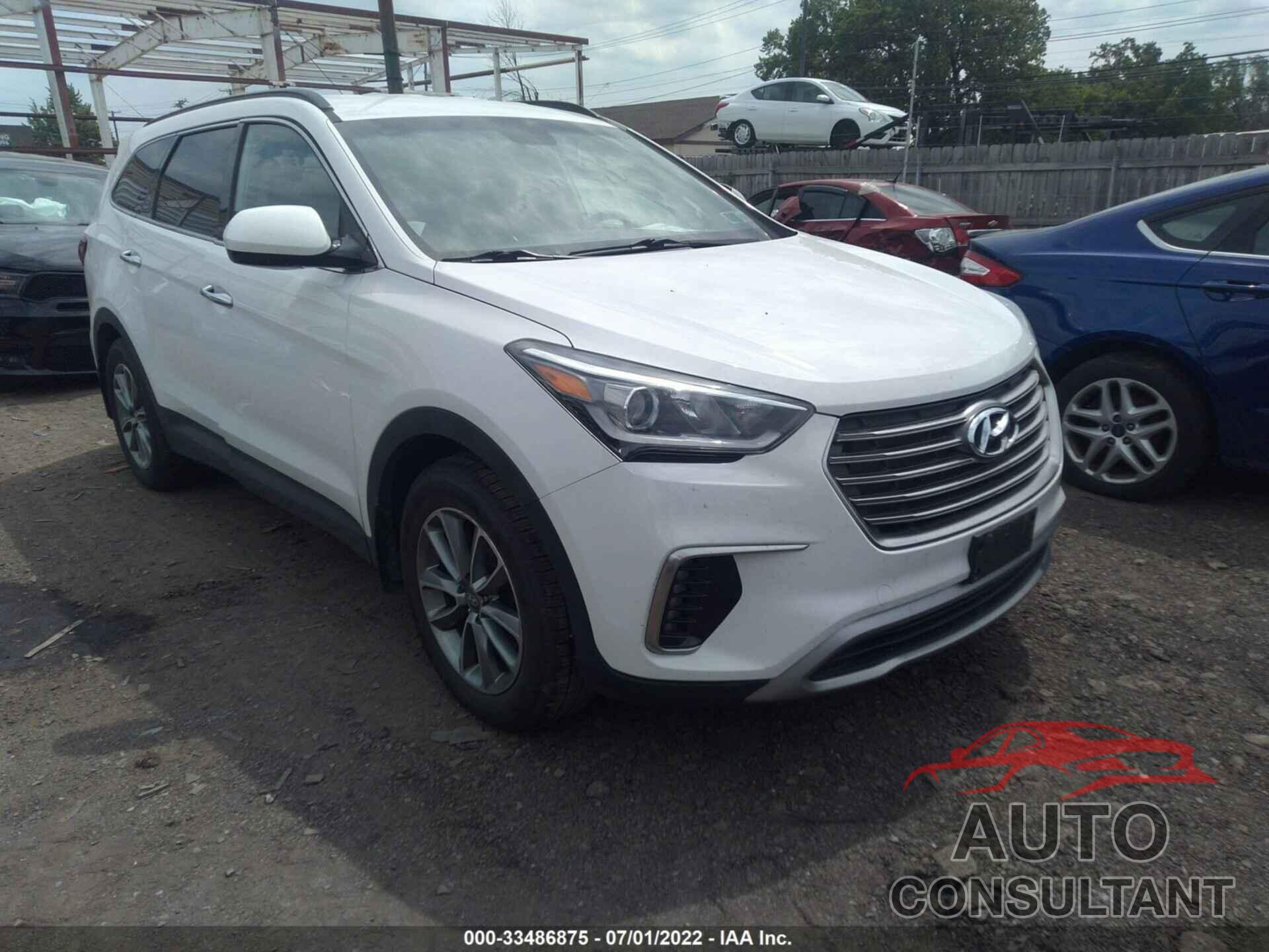 HYUNDAI SANTA FE 2017 - KM8SMDHF1HU256077
