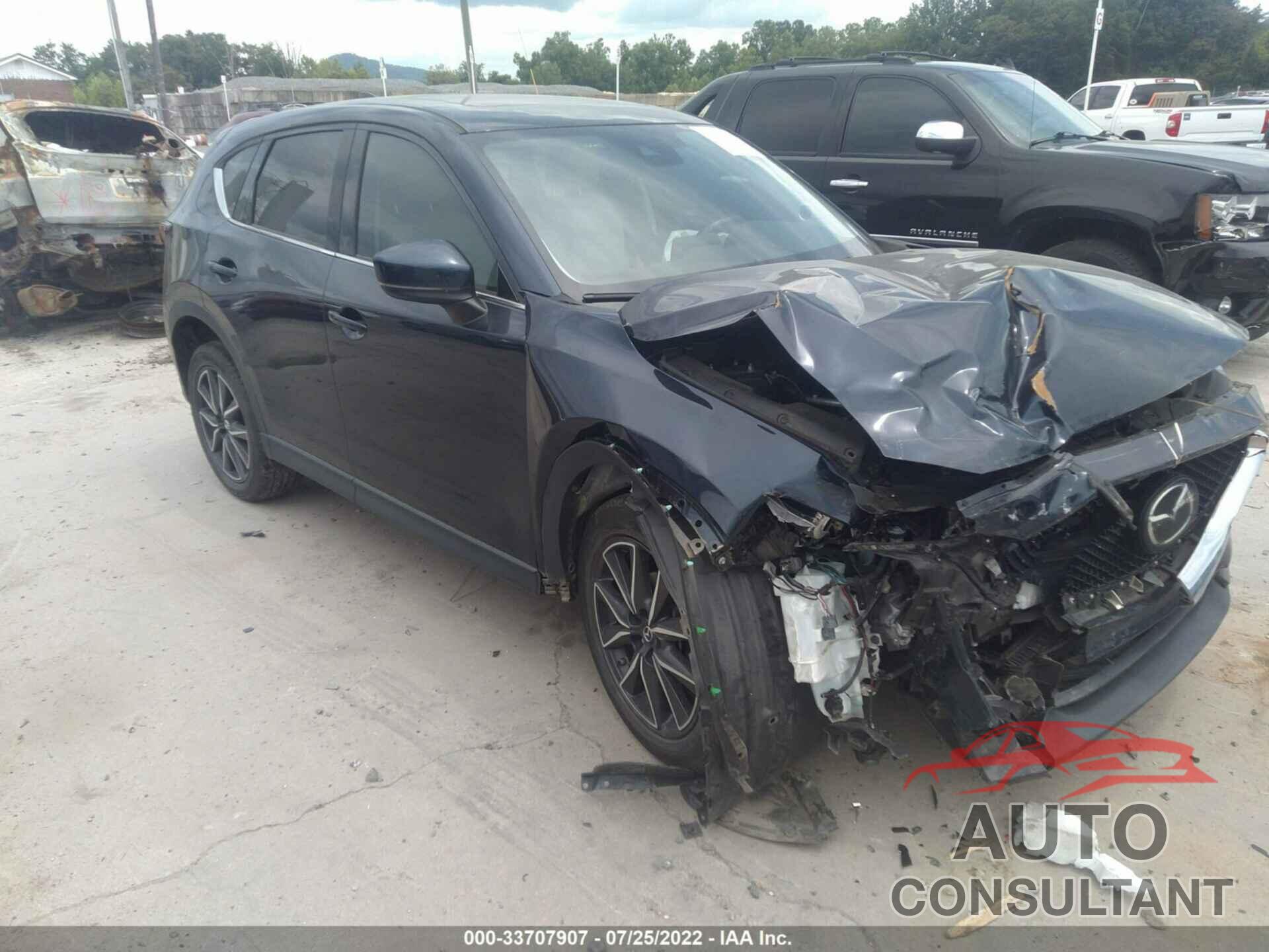 MAZDA CX-5 2017 - JM3KFADL2H0170302
