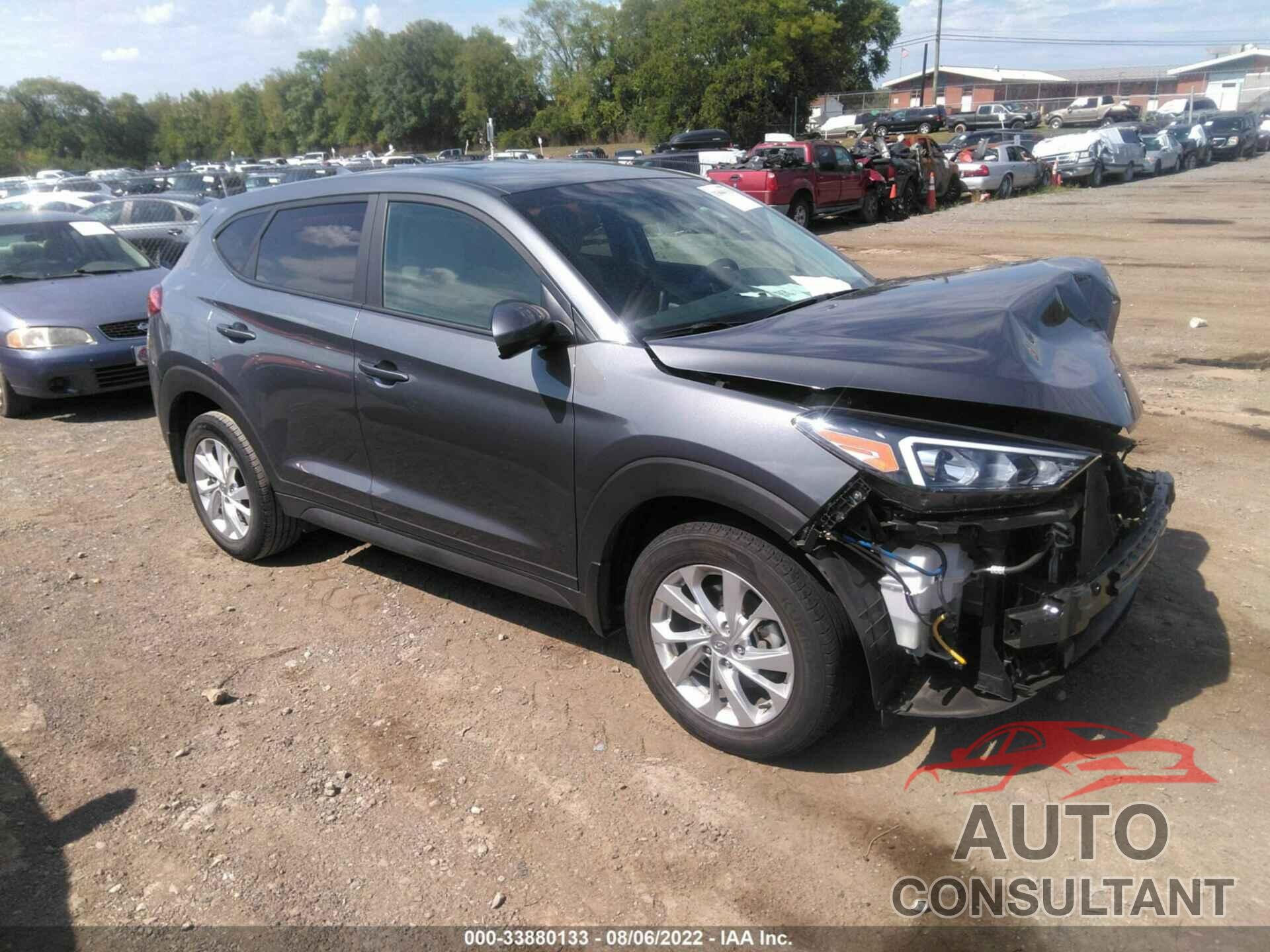 HYUNDAI TUCSON 2019 - KM8J23A44KU064518