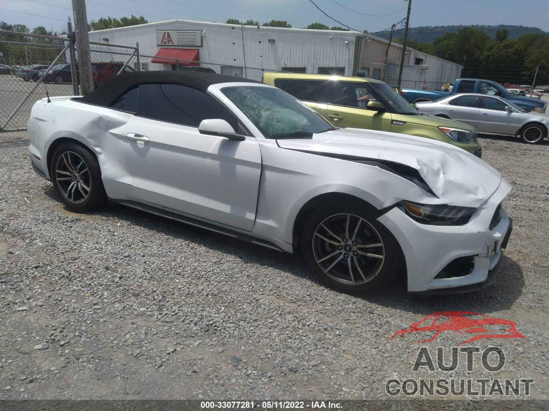 FORD MUSTANG 2016 - 1FATP8UH1G5226719