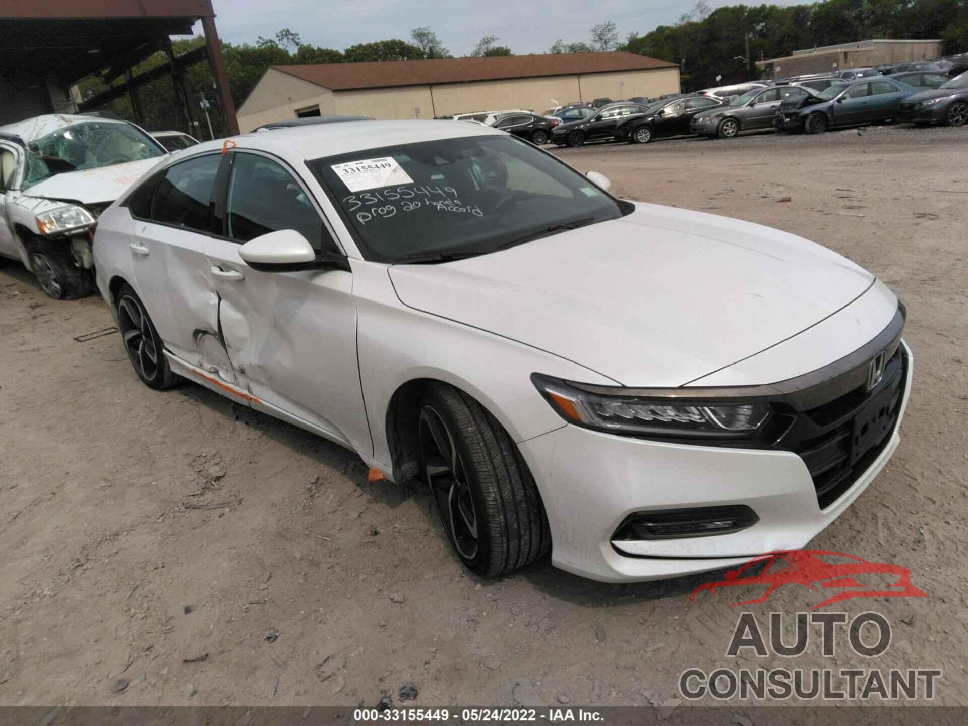 HONDA ACCORD SEDAN 2020 - 1HGCV1F35LA119832