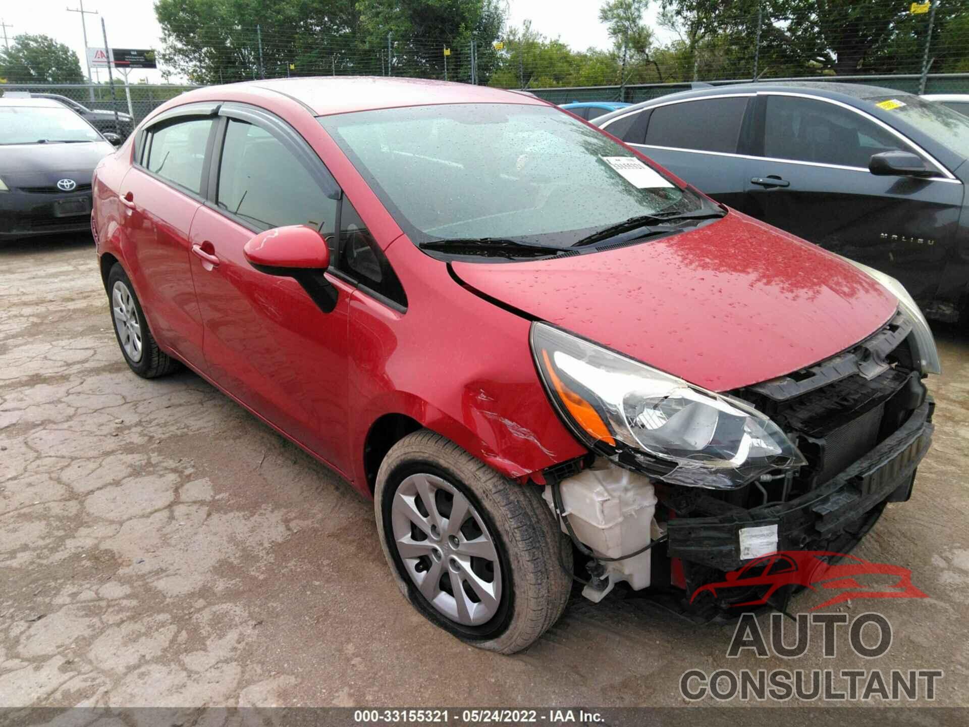 KIA RIO 2017 - KNADM4A3XH6048987