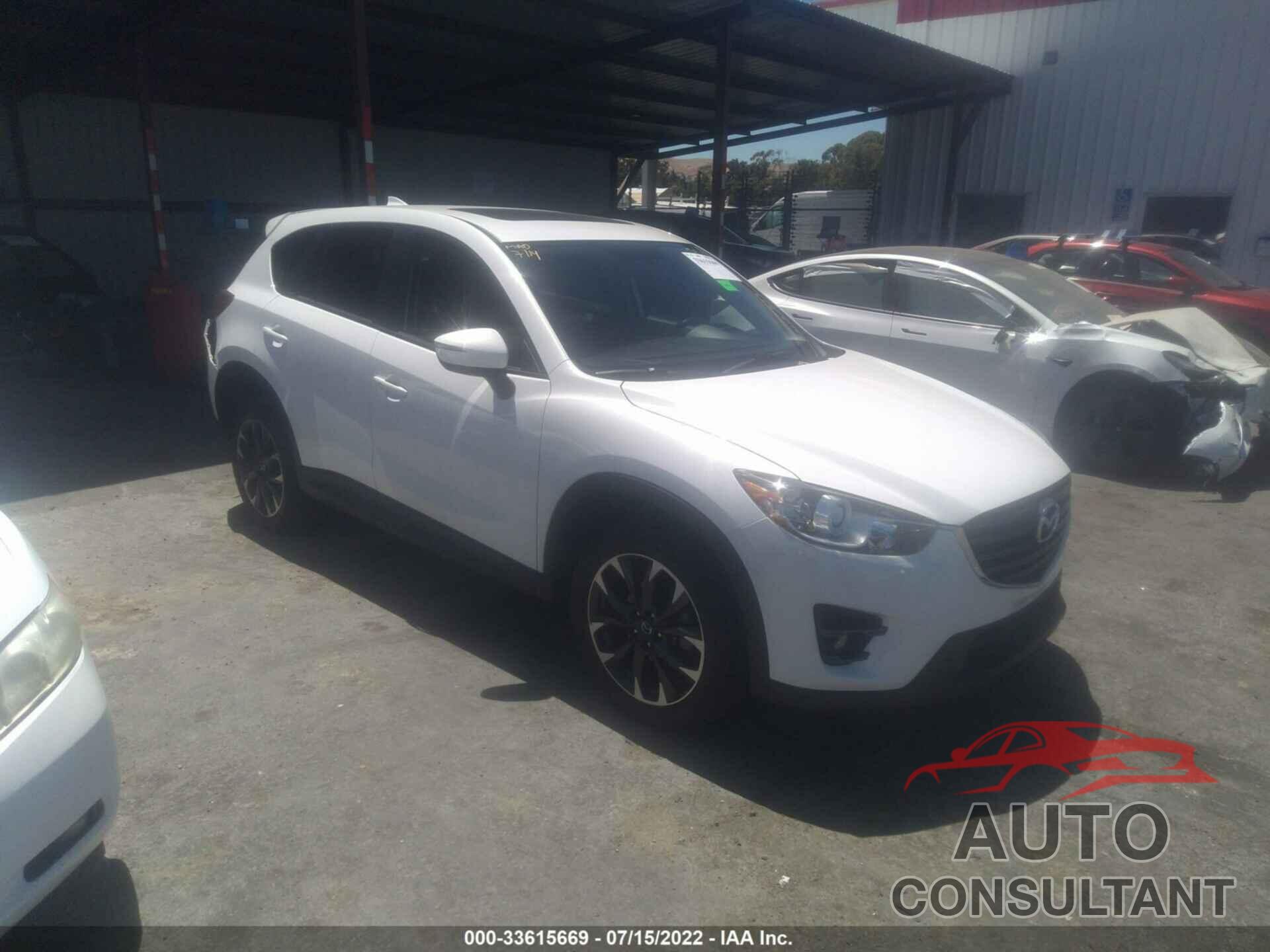 MAZDA CX-5 2016 - JM3KE4DY1G0825709