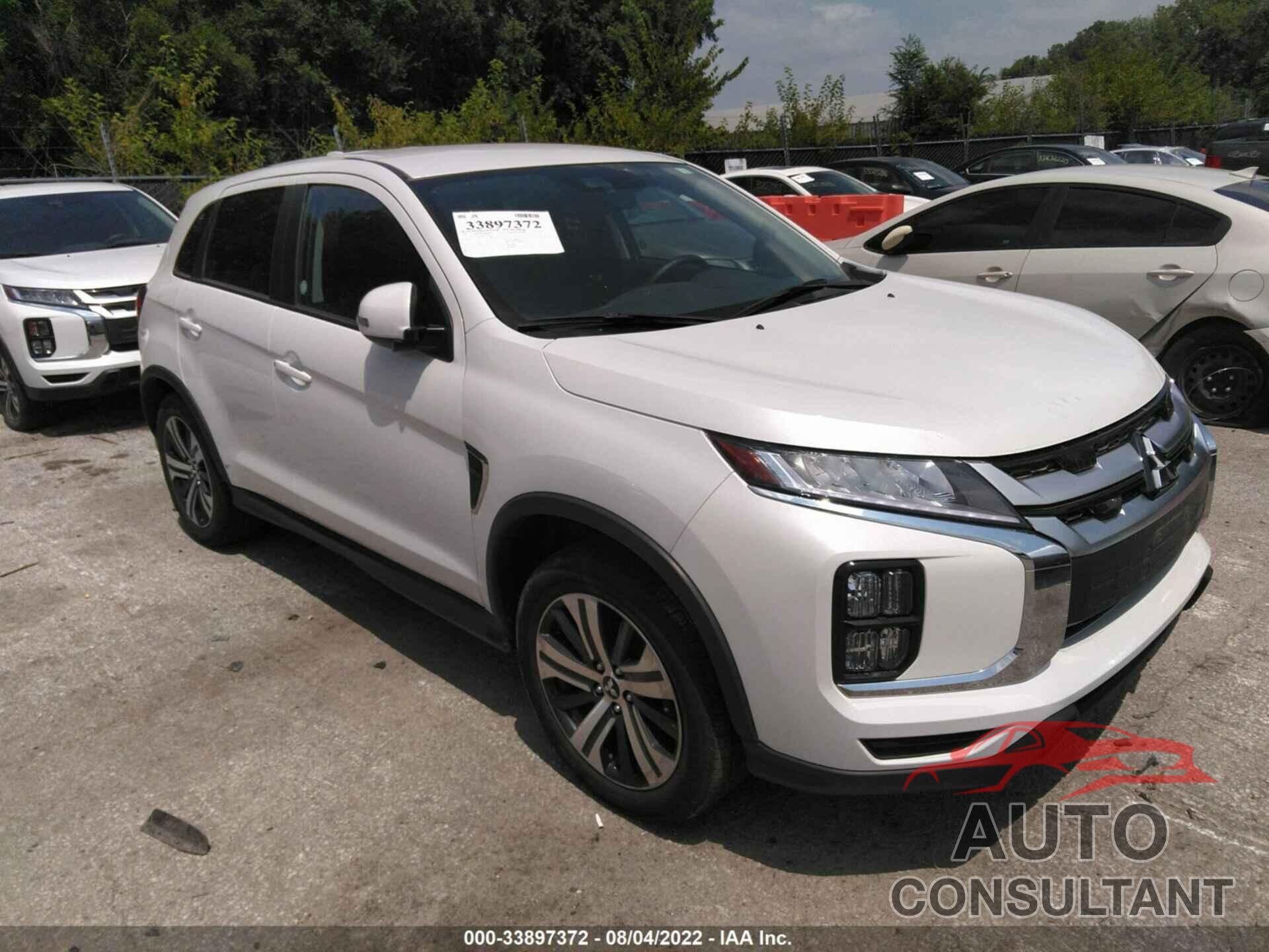 MITSUBISHI OUTLANDER SPORT 2021 - JA4ARUAU2MU026501