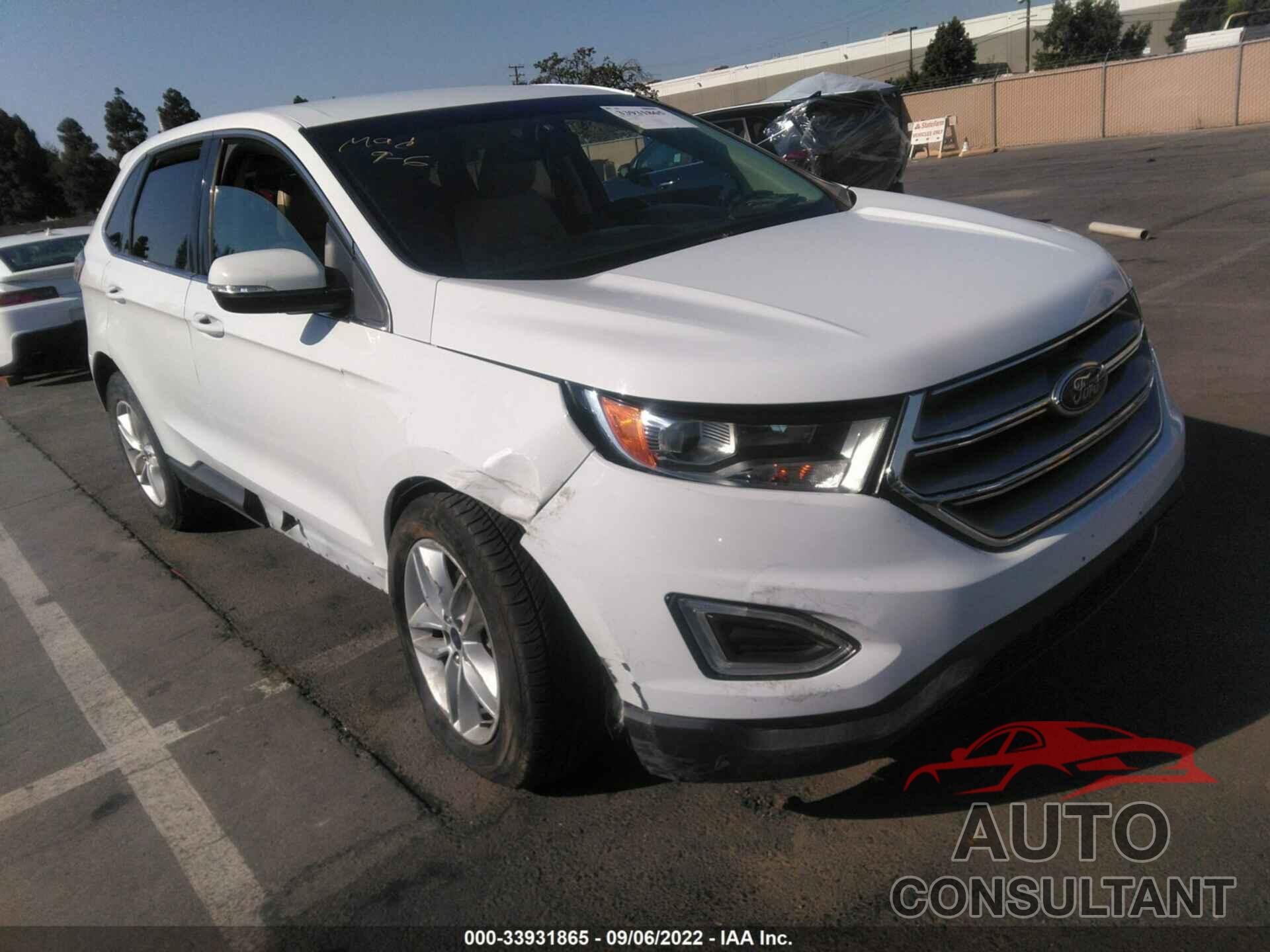 FORD EDGE 2016 - 2FMPK3J88GBB43345