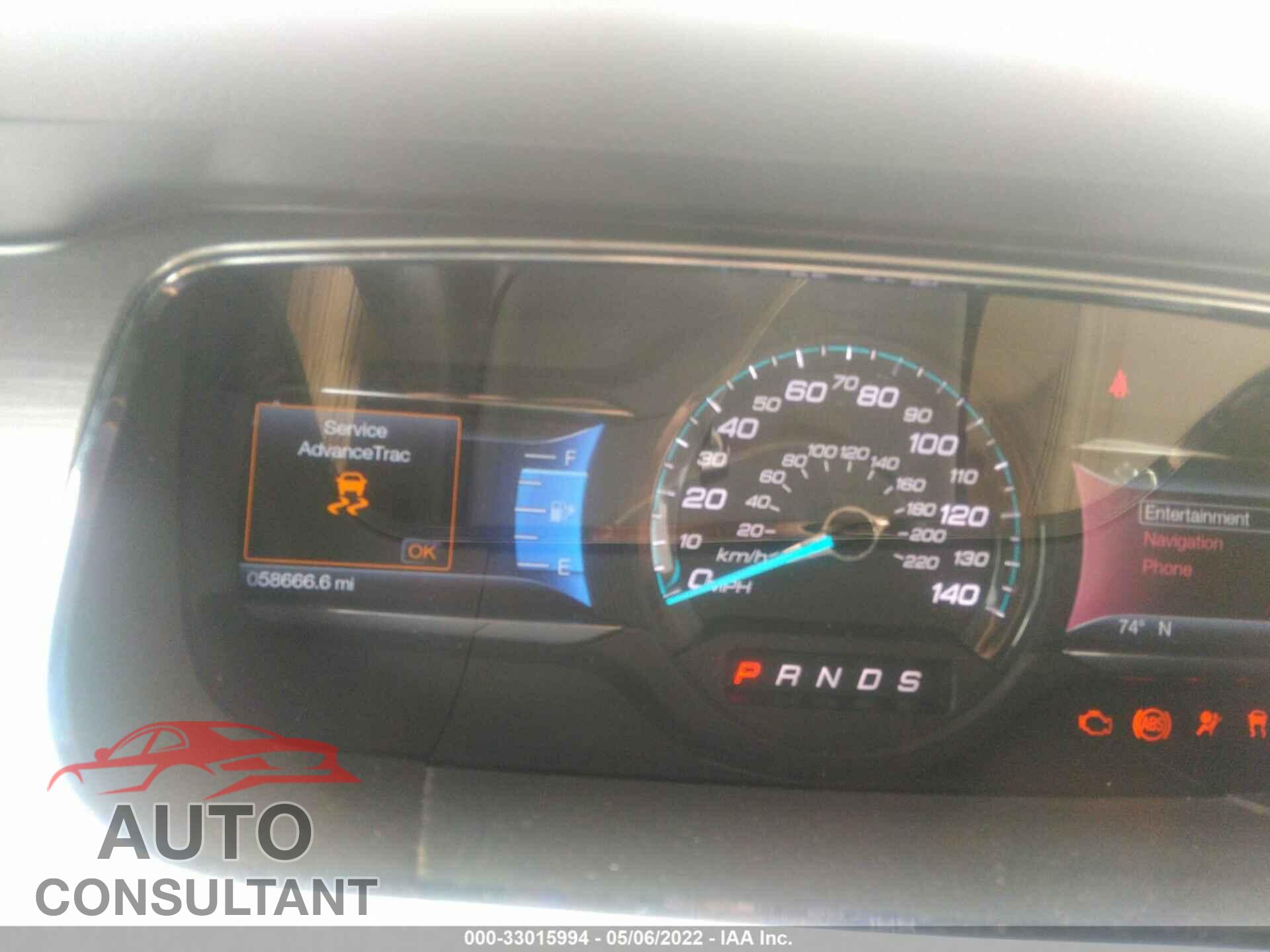 FORD TAURUS 2016 - 1FAHP2E83GG124571
