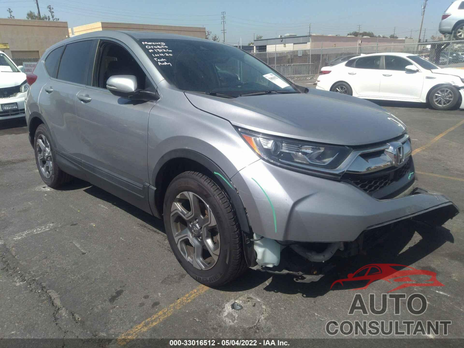 HONDA CR-V 2019 - 5J6RW2H59KA012298