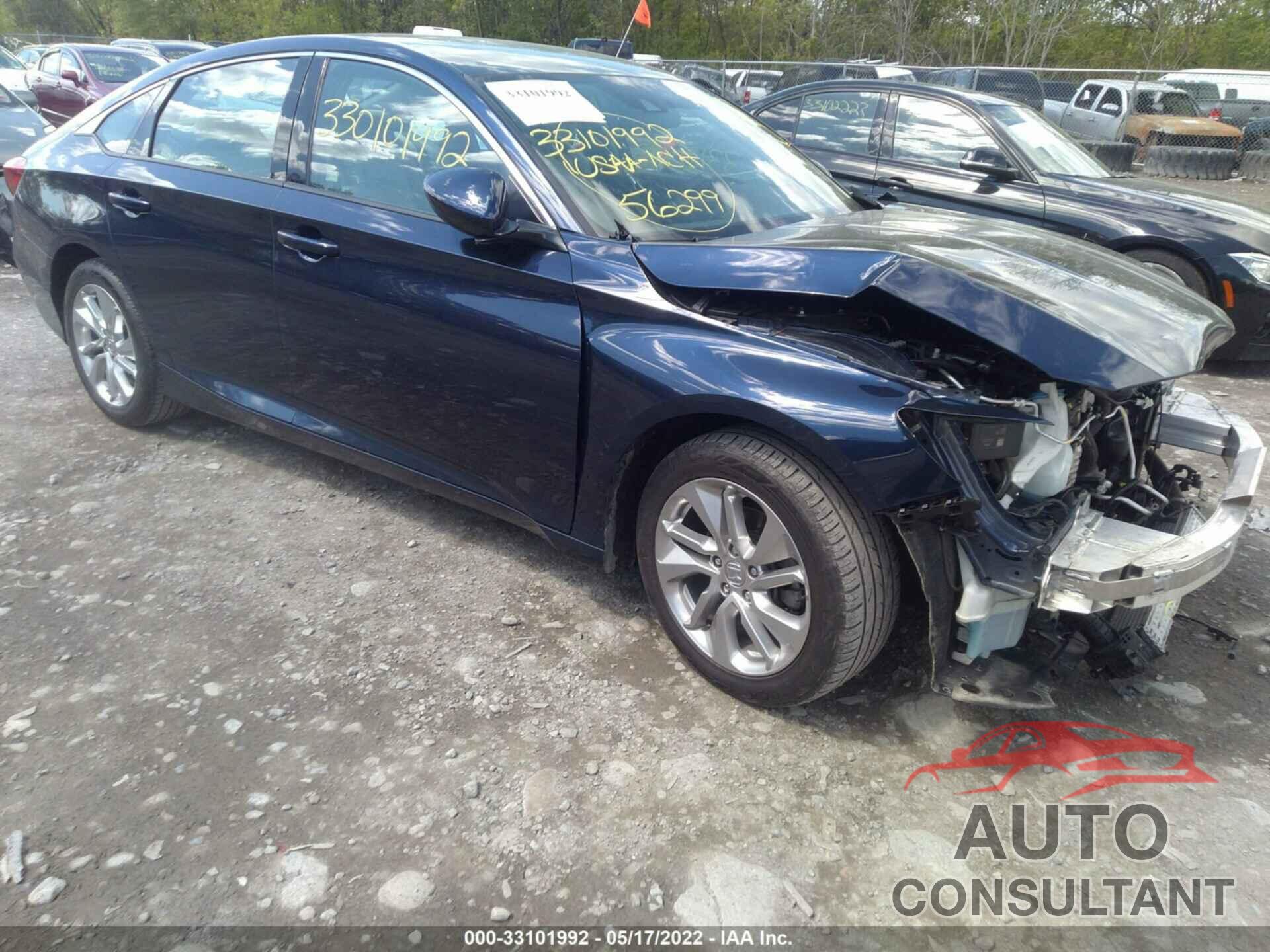 HONDA ACCORD SEDAN 2019 - 1HGCV1F14KA159963