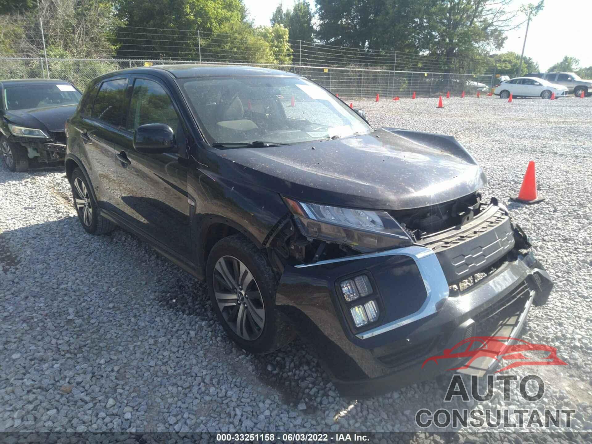 MITSUBISHI OUTLANDER SPORT 2020 - JA4AP3AU4LU017331