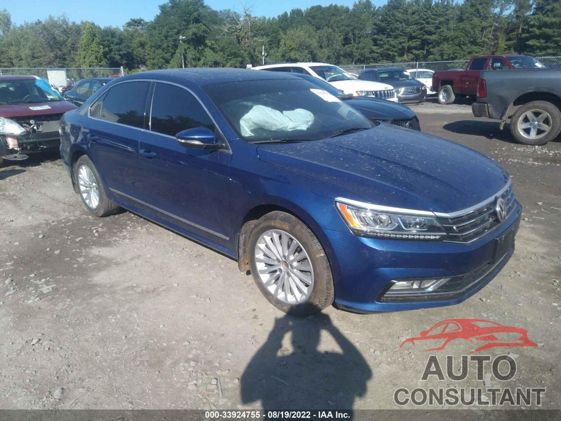 VOLKSWAGEN PASSAT 2016 - 1VWBT7A36GC054278