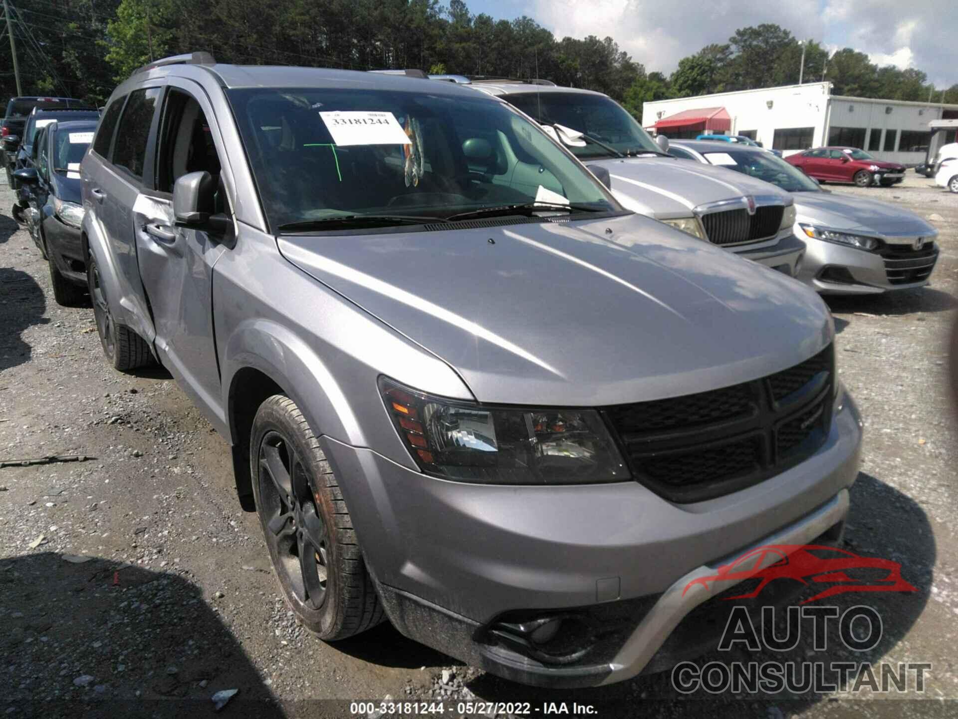 DODGE JOURNEY 2018 - 3C4PDCGB4JT497957