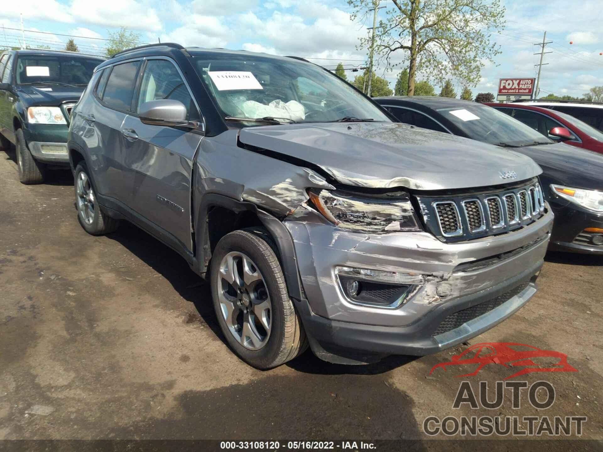 JEEP COMPASS 2020 - 3C4NJDCB6LT160088