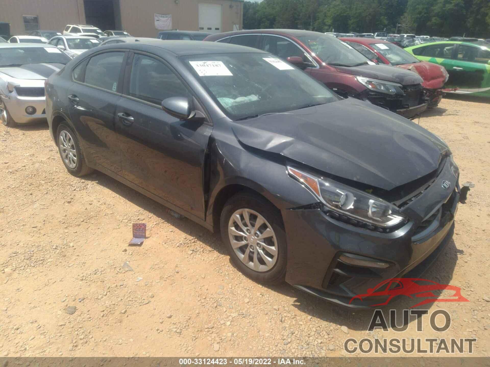 KIA FORTE 2021 - 3KPF24ADXME350133