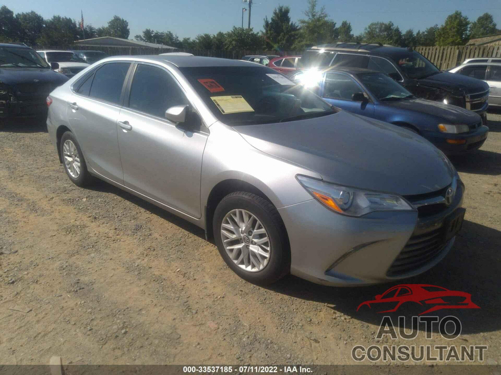 TOYOTA CAMRY 2017 - 4T1BF1FK8HU400703