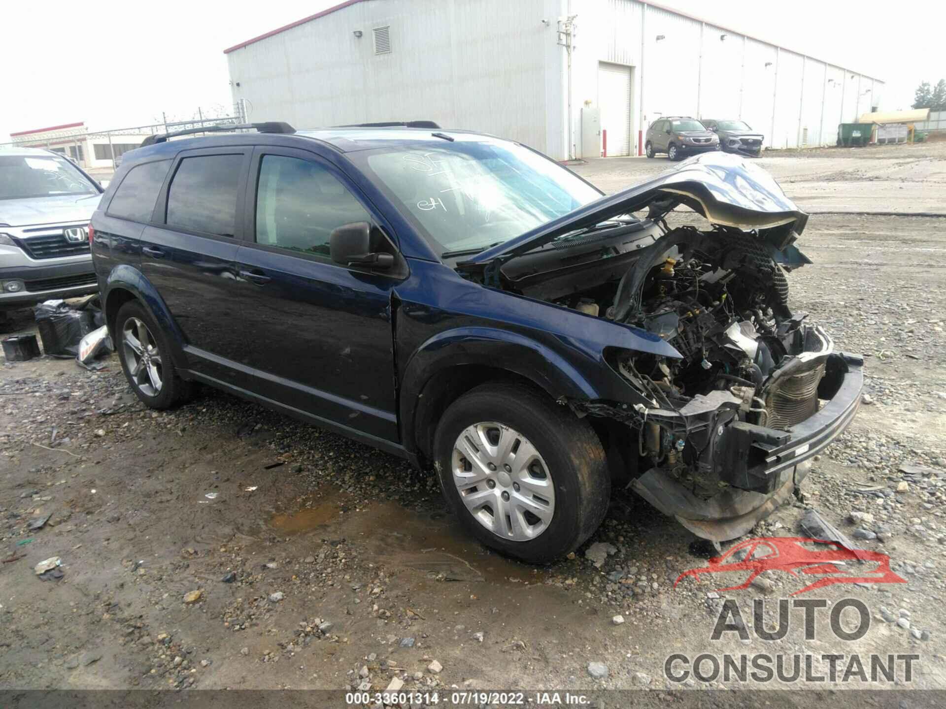 DODGE JOURNEY 2017 - 3C4PDCAB0HT552293