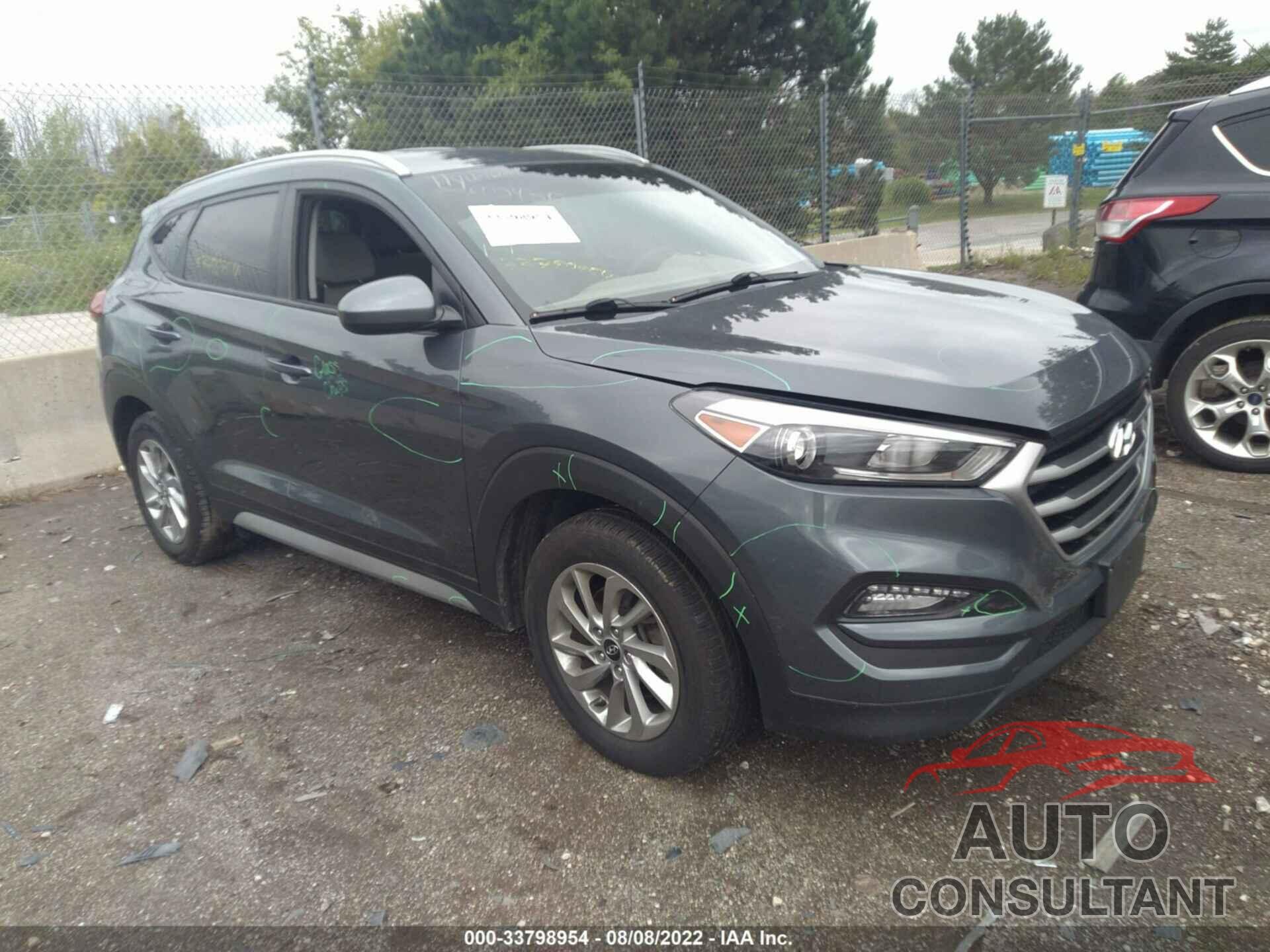 HYUNDAI TUCSON 2018 - KM8J33A42JU617498
