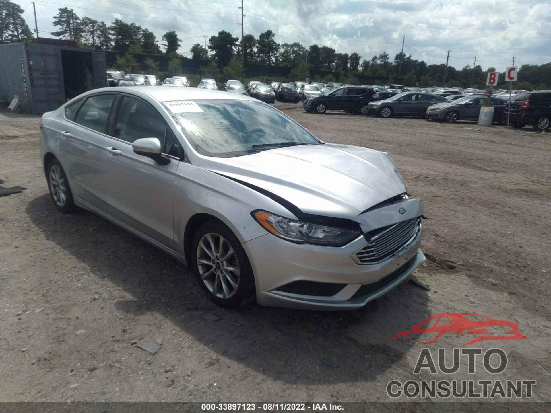 FORD FUSION 2017 - 3FA6P0HD1HR188641