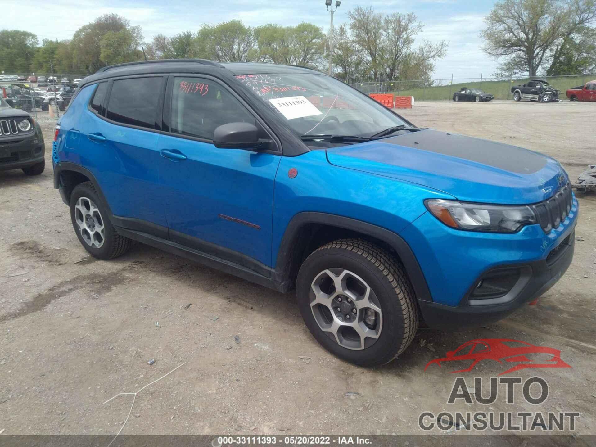 JEEP COMPASS 2022 - 3C4NJDDB7NT149005