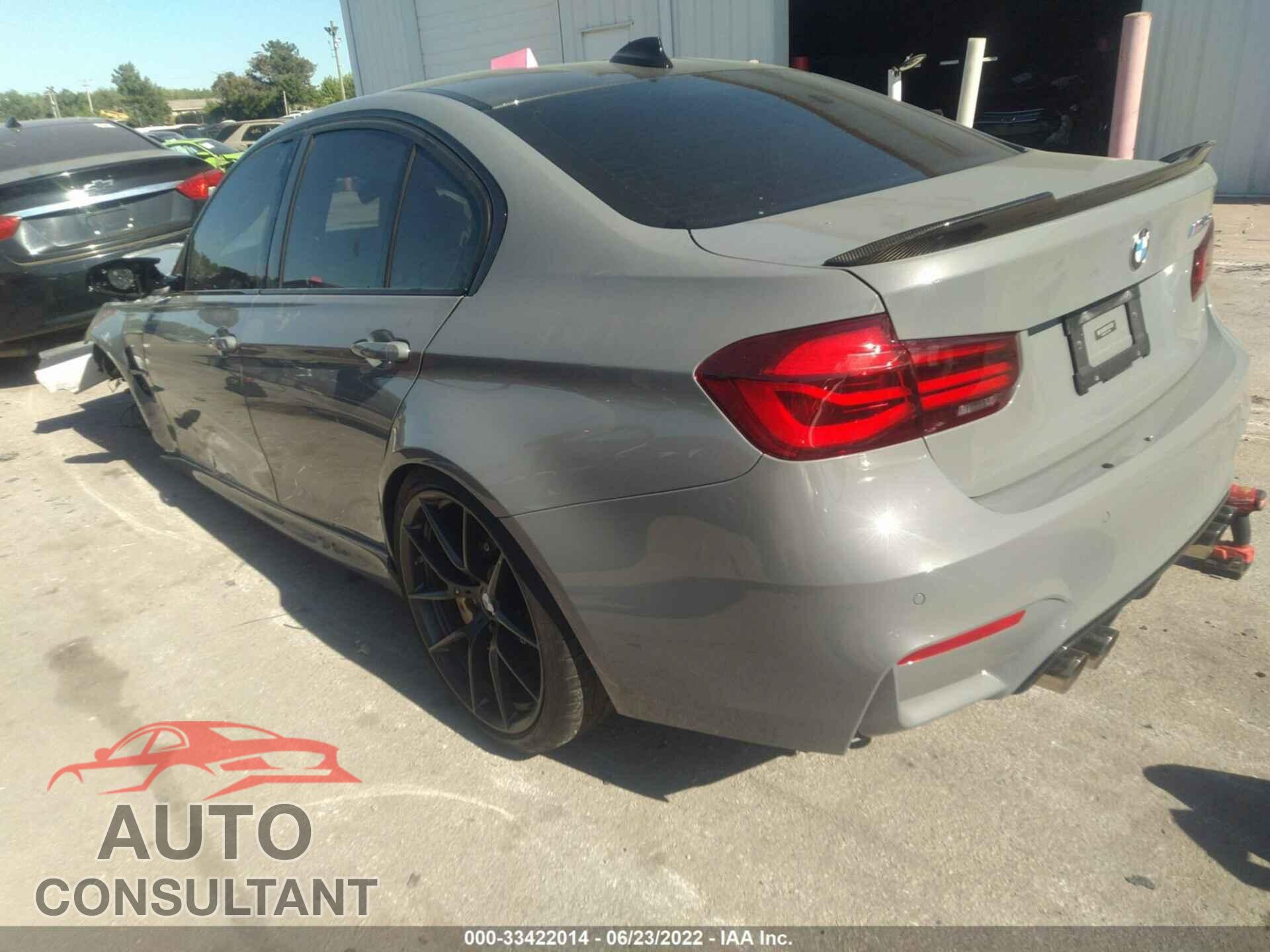 BMW M3 2018 - WBS8M9C50J5K99683