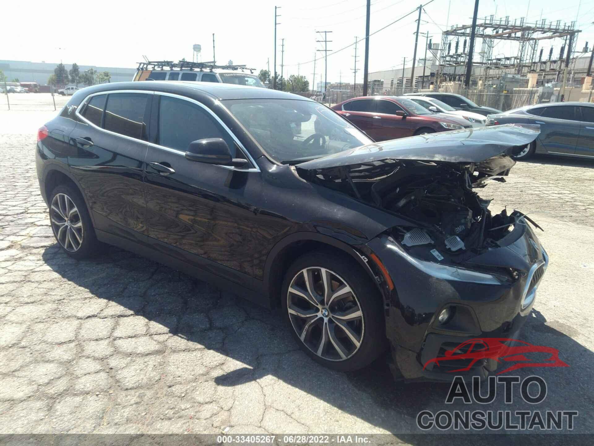 BMW X2 2018 - WBXYJ5C39JEF80975