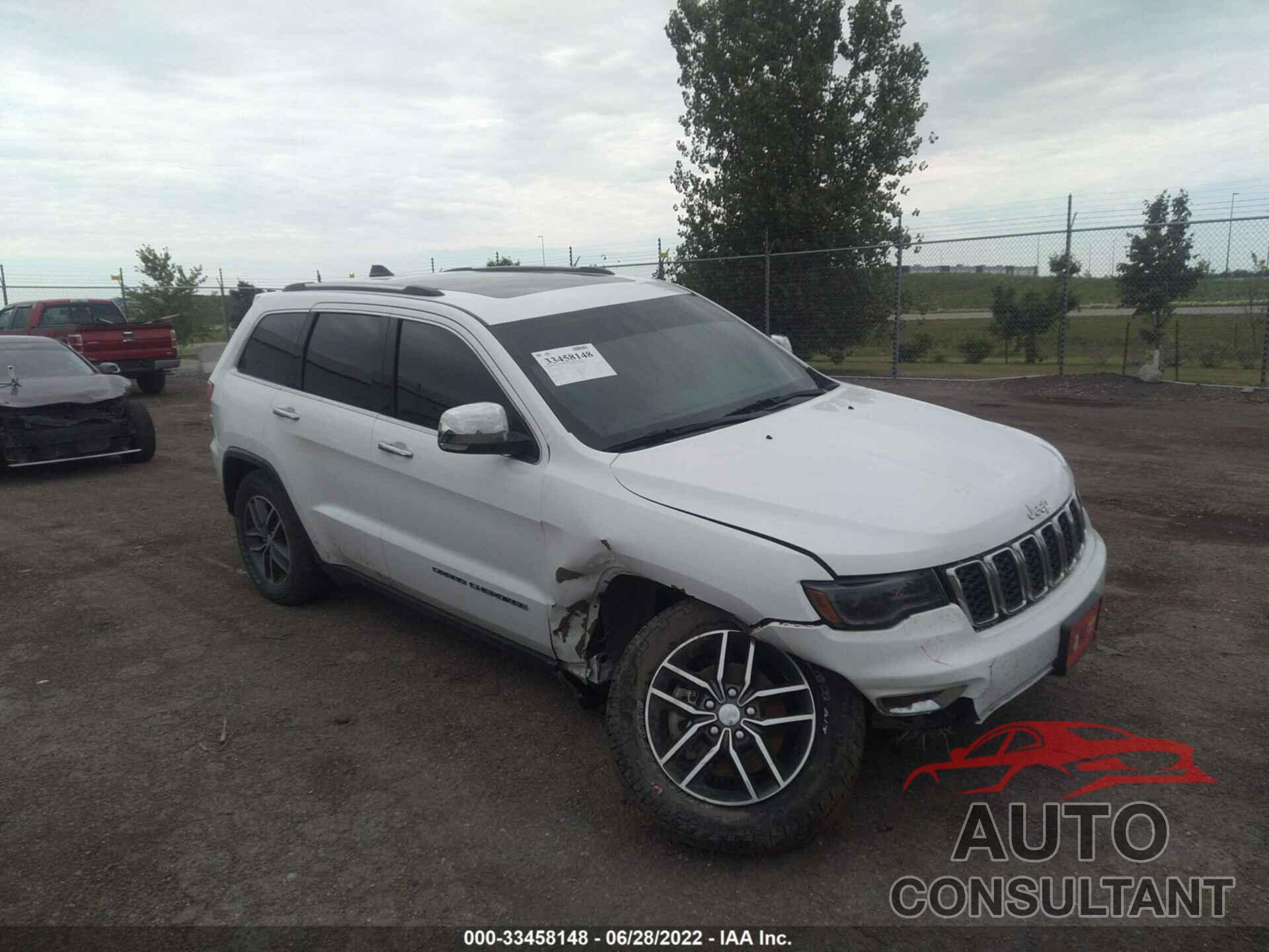 JEEP GRAND CHEROKEE 2018 - 1C4RJFBG7JC419061