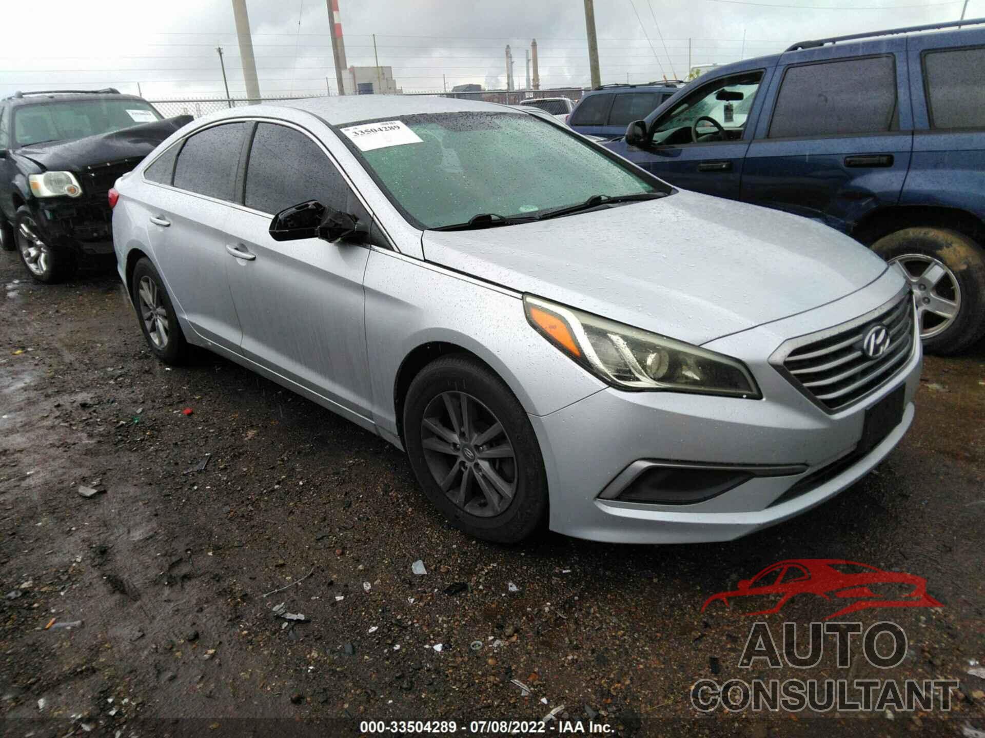 HYUNDAI SONATA 2017 - 5NPE24AFXHH487457