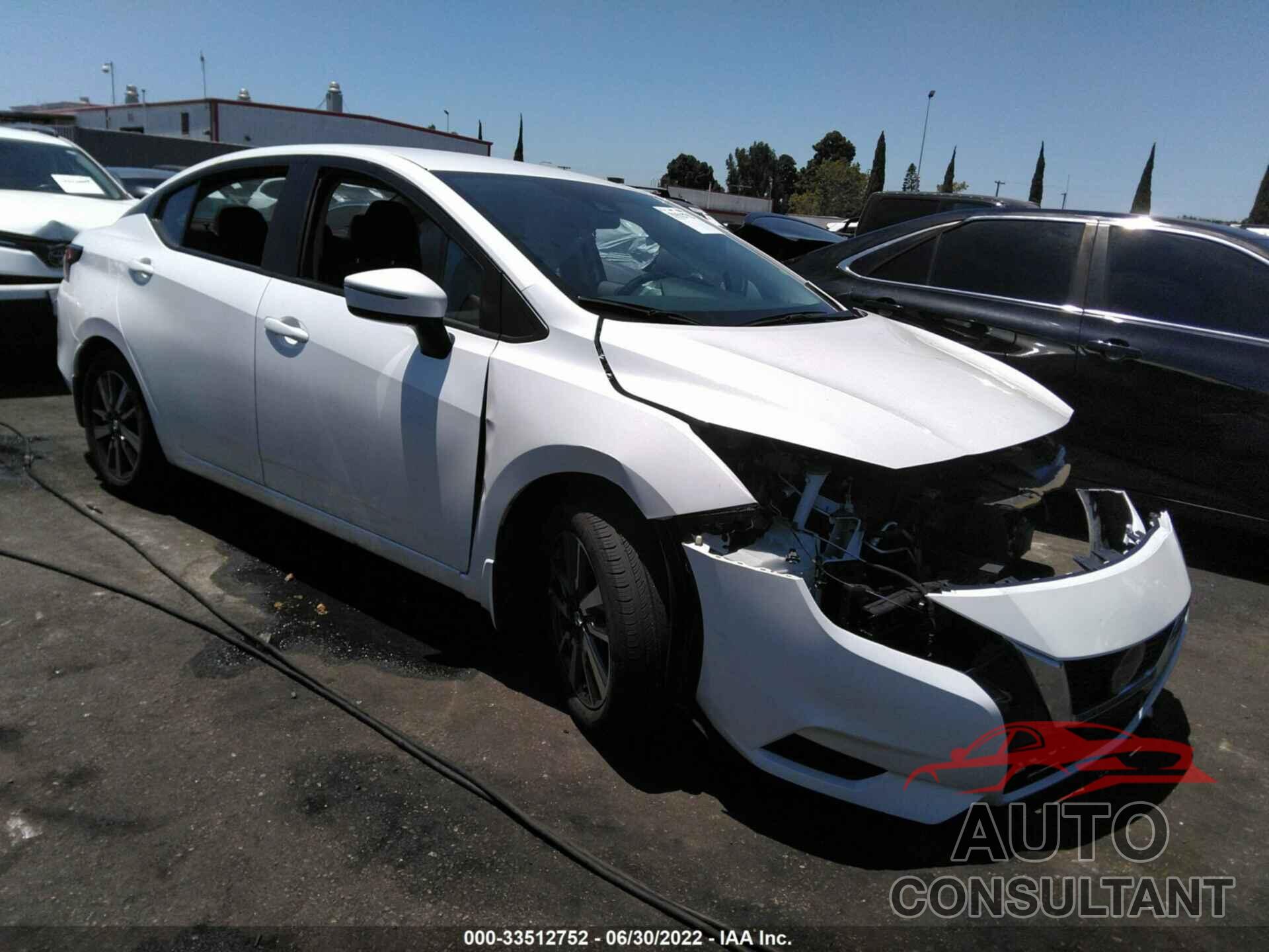 NISSAN VERSA 2021 - 3N1CN8EV8ML897193