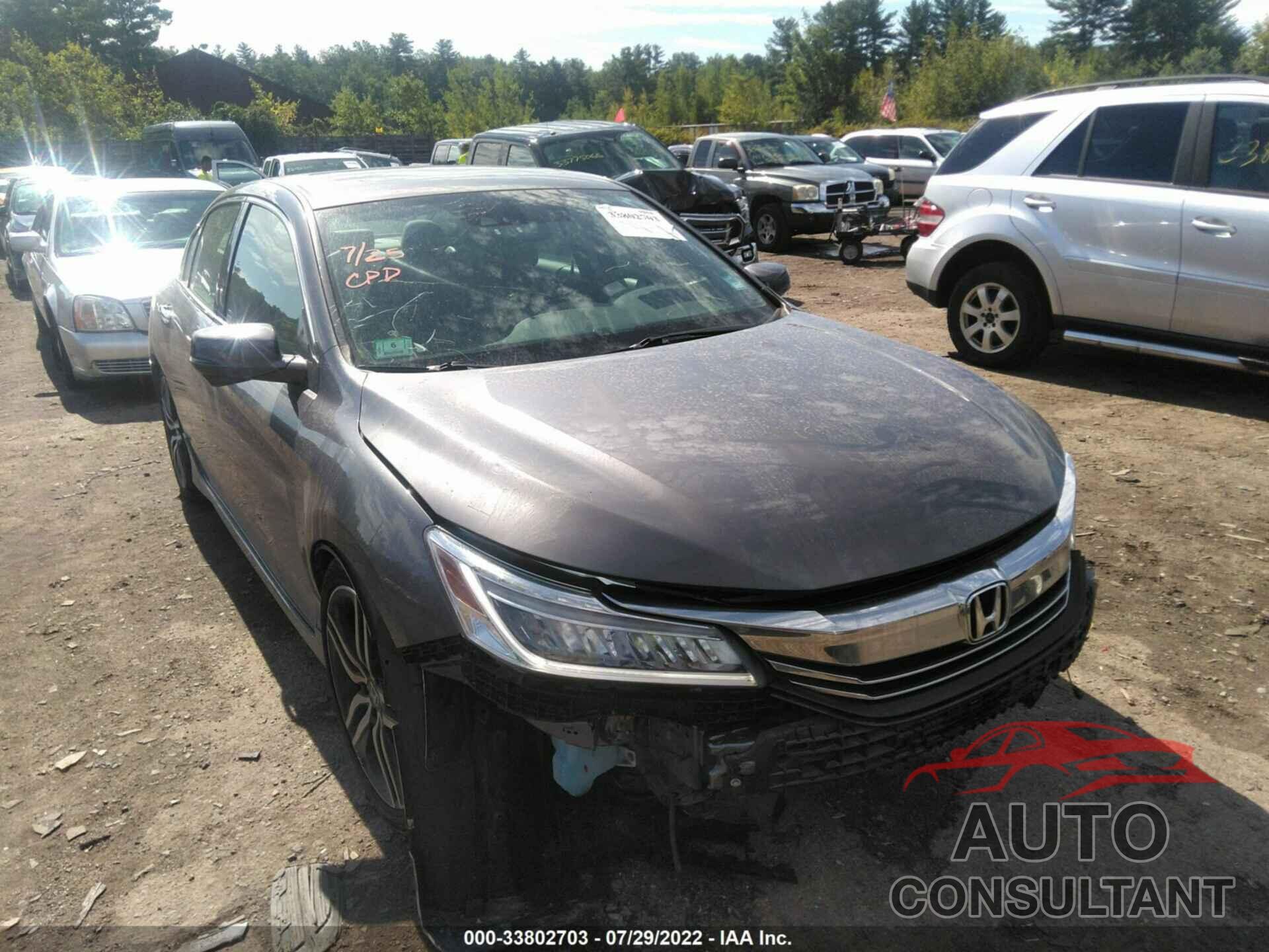 HONDA ACCORD SEDAN 2016 - 1HGCR3F9XGA030462