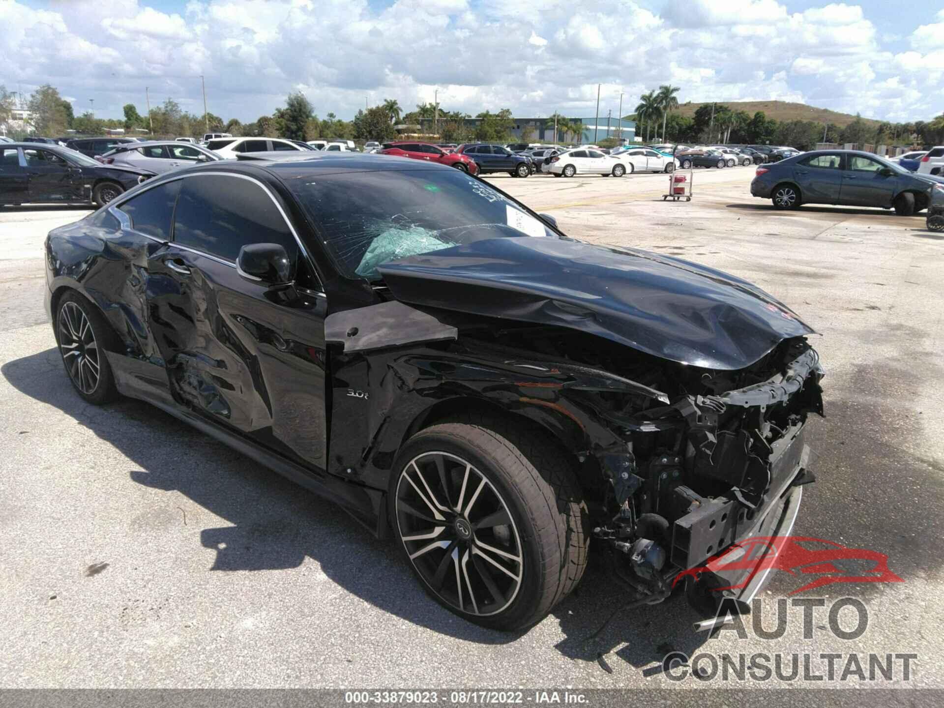 INFINITI Q60 2018 - JN1EV7EK8JM341136