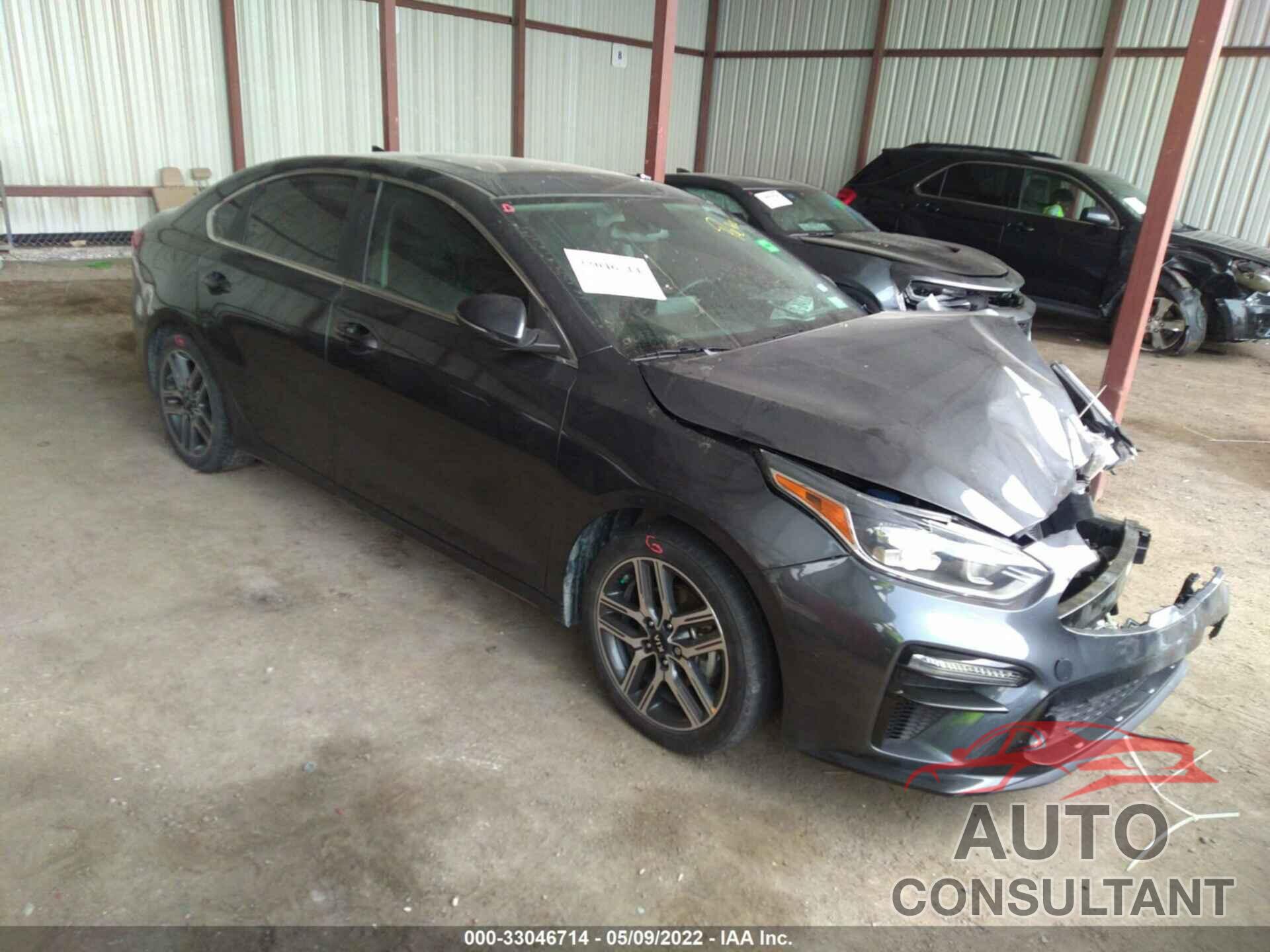 KIA FORTE 2021 - 3KPF54AD3ME299646