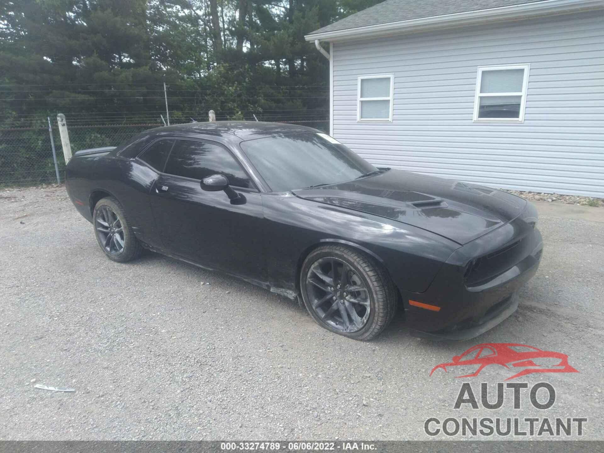 DODGE CHALLENGER 2021 - 2C3CDZGG5MH617571