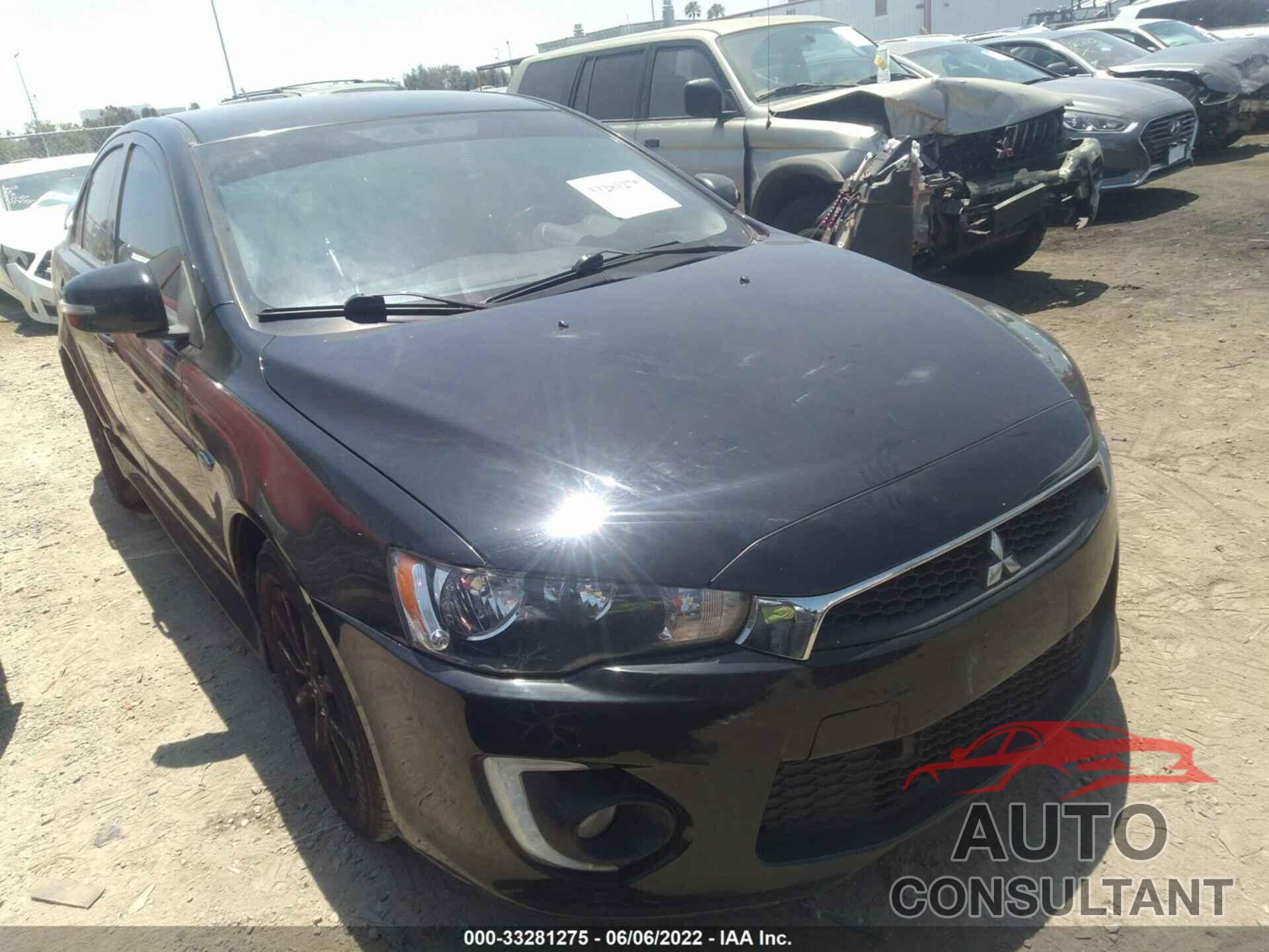 MITSUBISHI LANCER 2017 - JA32U2FU7HU001118