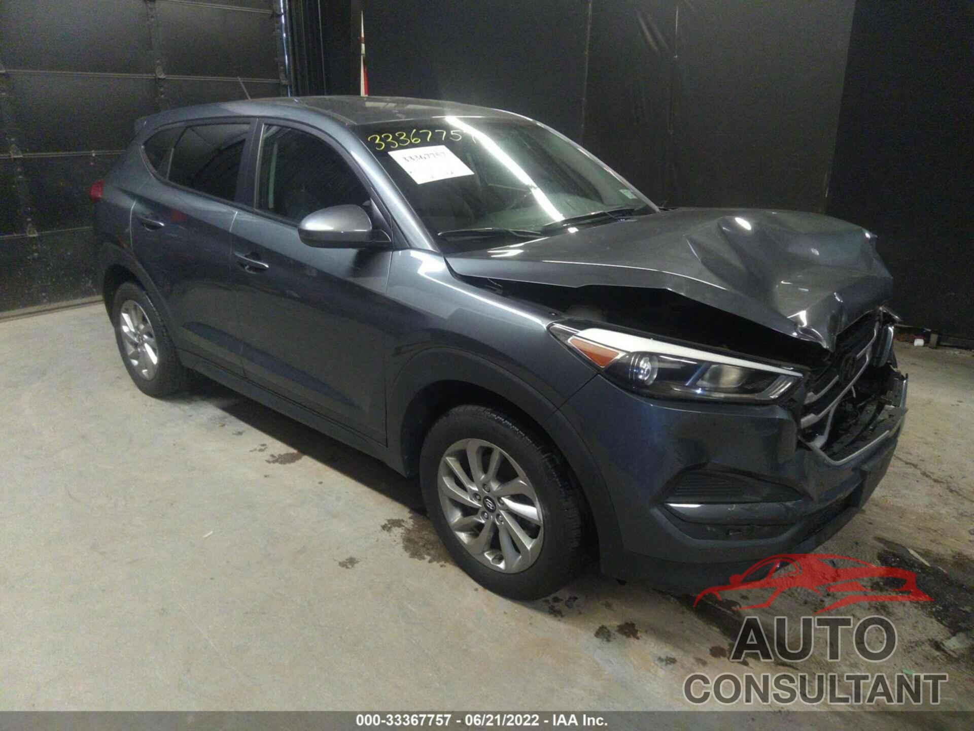 HYUNDAI TUCSON 2018 - KM8J2CA49JU631305