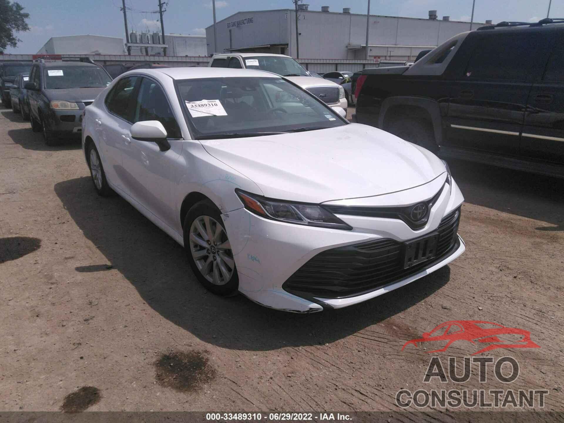 TOYOTA CAMRY 2020 - 4T1C11AK1LU931969