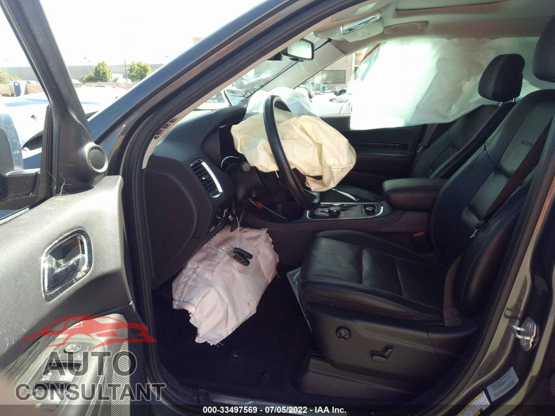 DODGE DURANGO 2016 - 1C4SDJET2GC486518