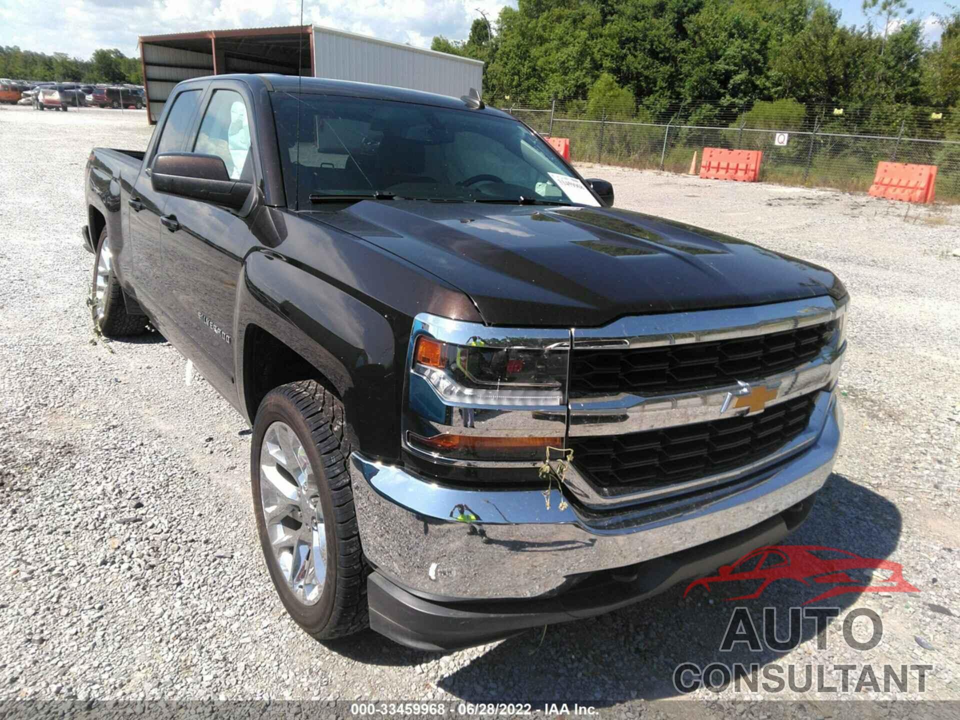 CHEVROLET SILVERADO 1500 2018 - 1GCVKREC6JZ149744