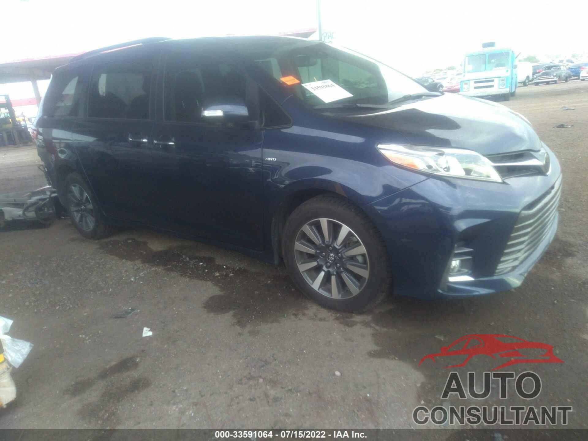 TOYOTA SIENNA 2020 - 5TDDZ3DC5LS238800