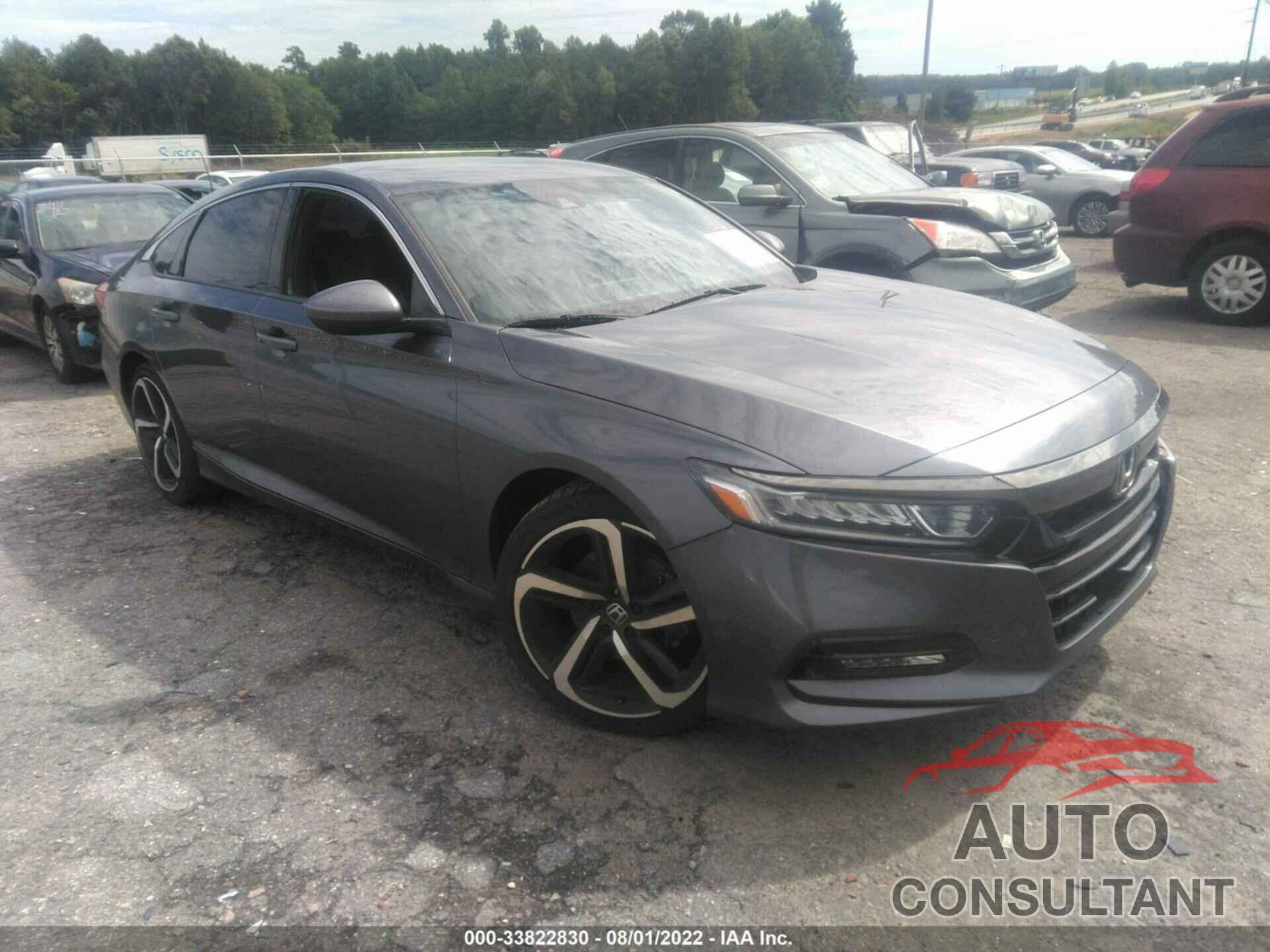 HONDA ACCORD SEDAN 2020 - 1HGCV1F31LA013281