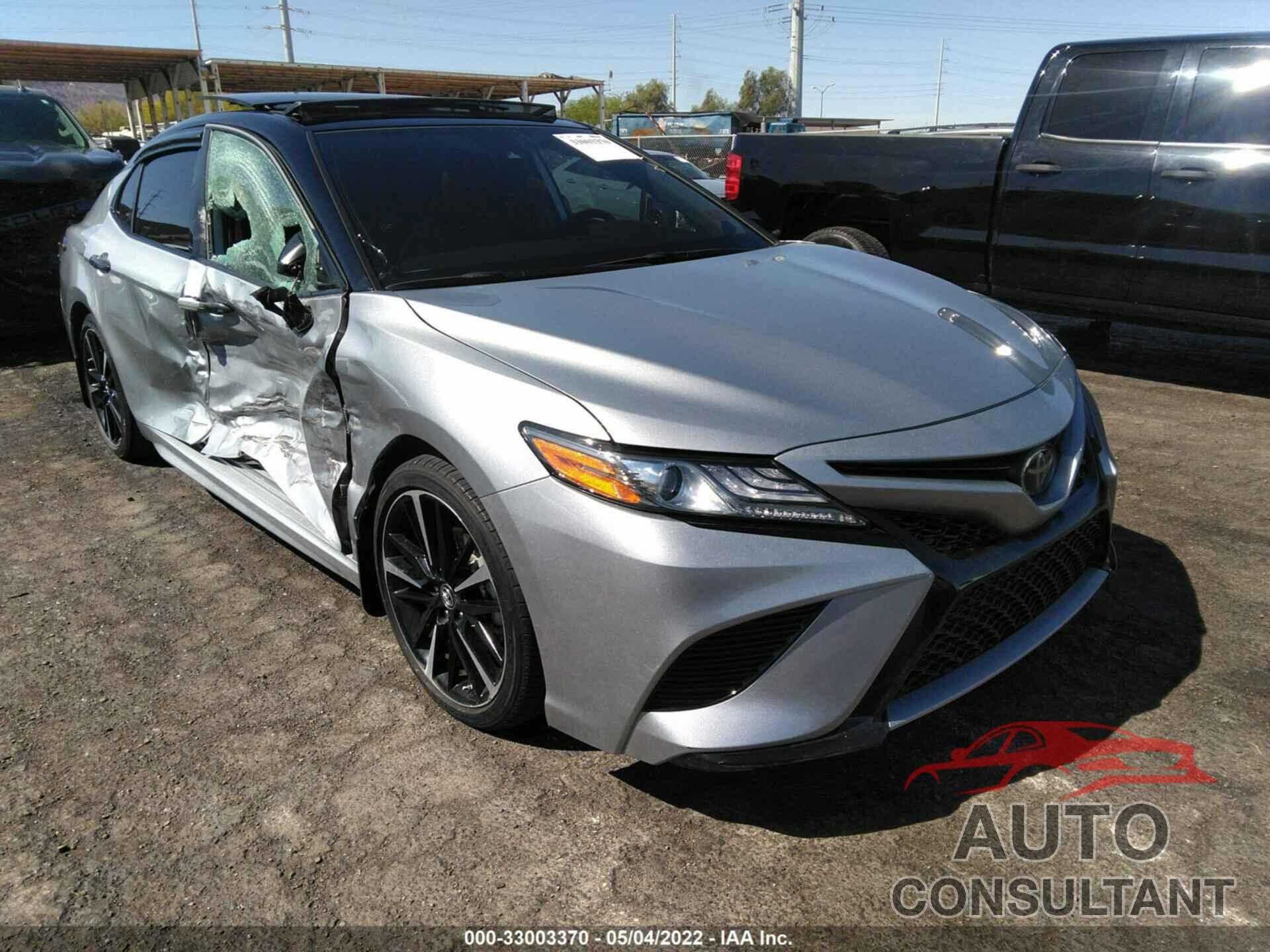 TOYOTA CAMRY 2019 - 4T1B61HK1KU297905