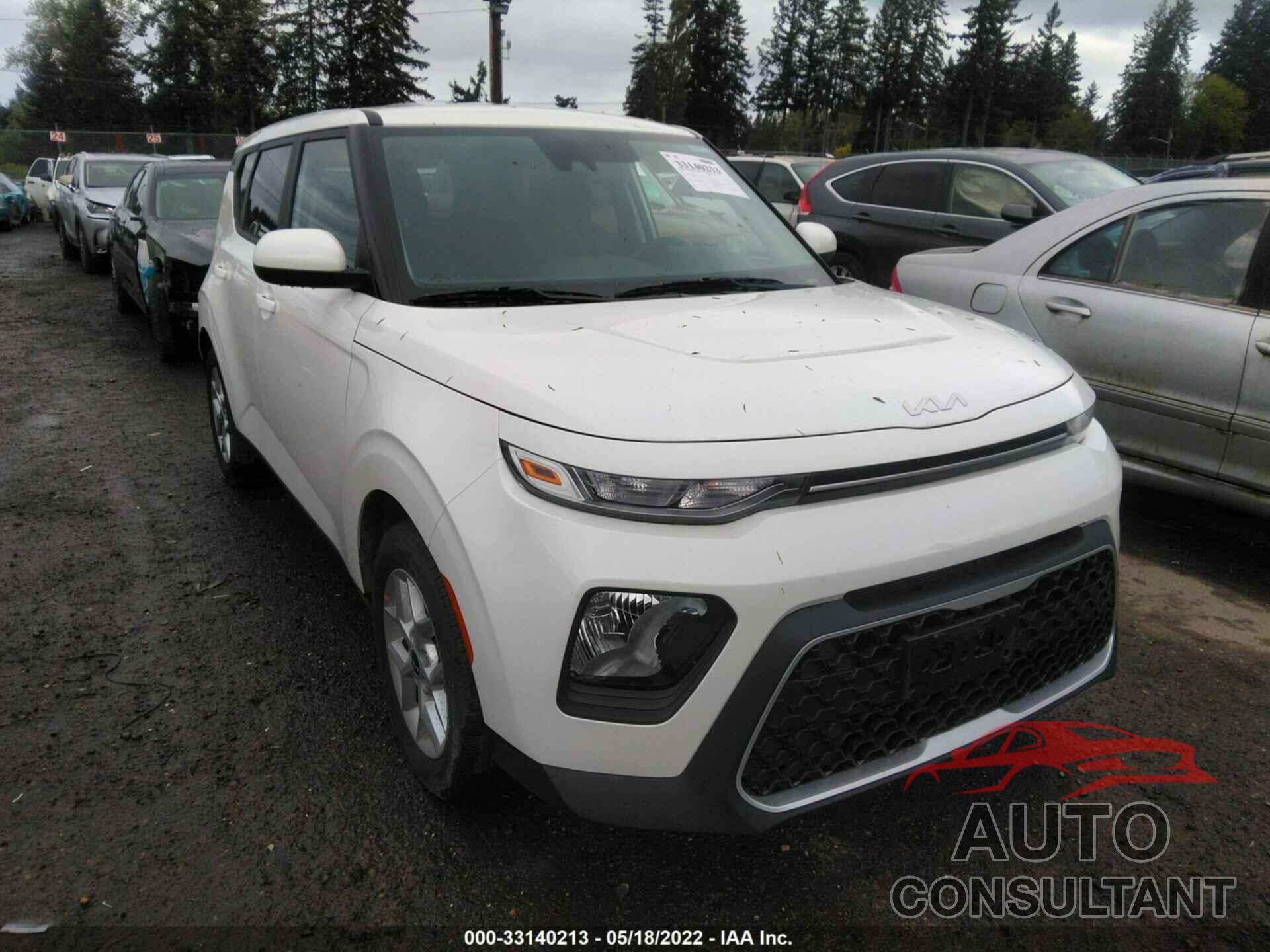 KIA SOUL 2022 - KNDJ23AU7N7174521