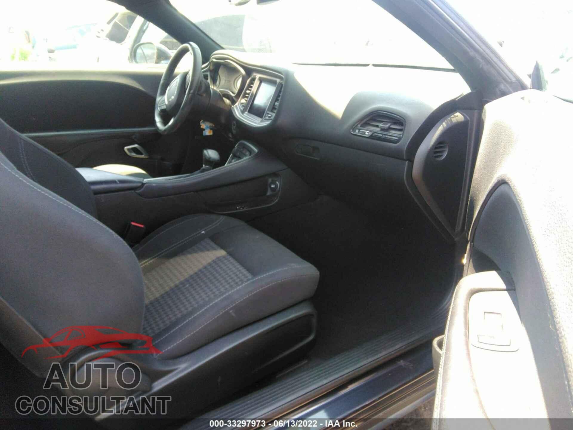 DODGE CHALLENGER 2019 - 2C3CDZAG4KH620192