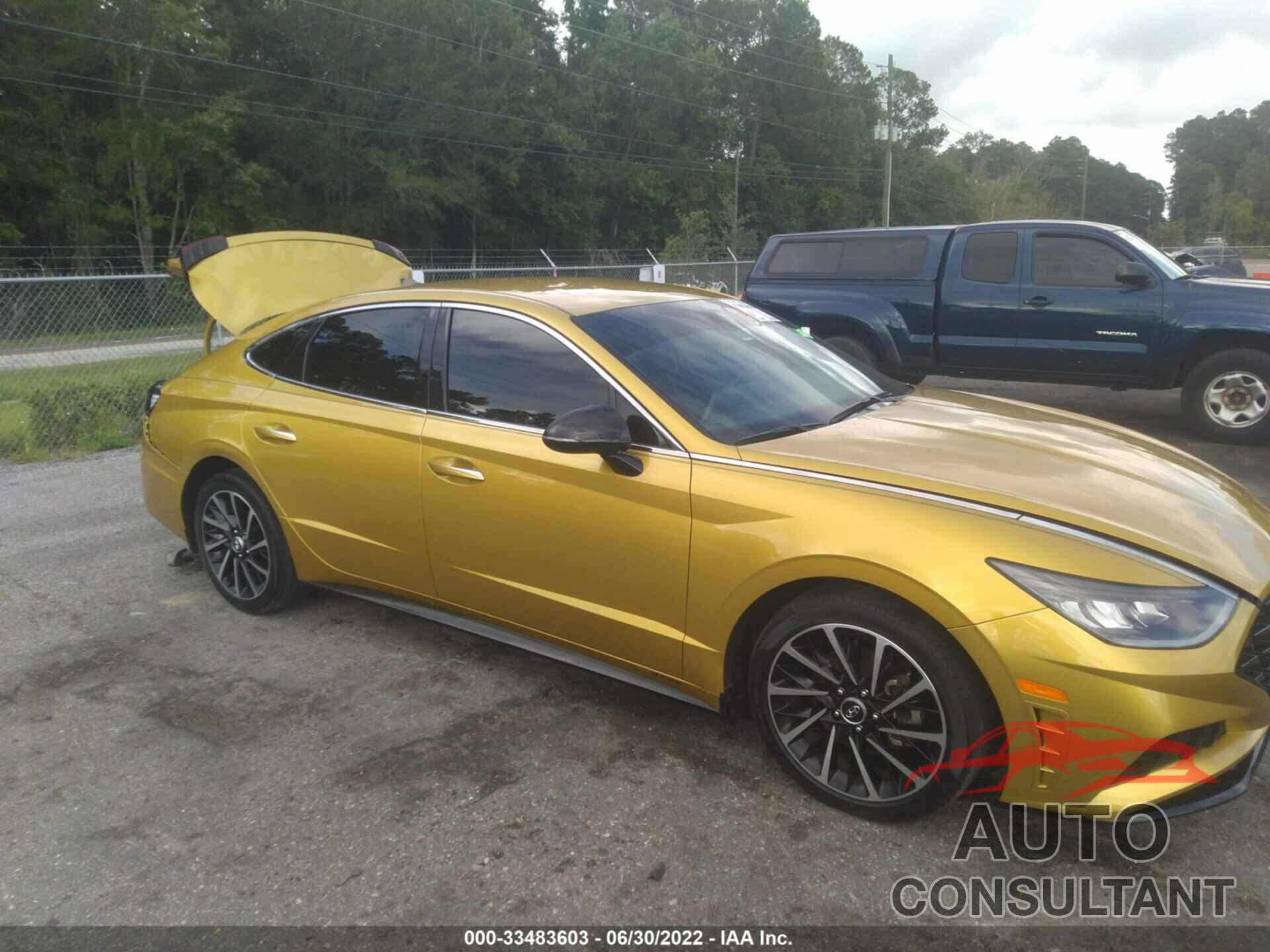 HYUNDAI SONATA 2020 - 5NPEJ4J24LH045069